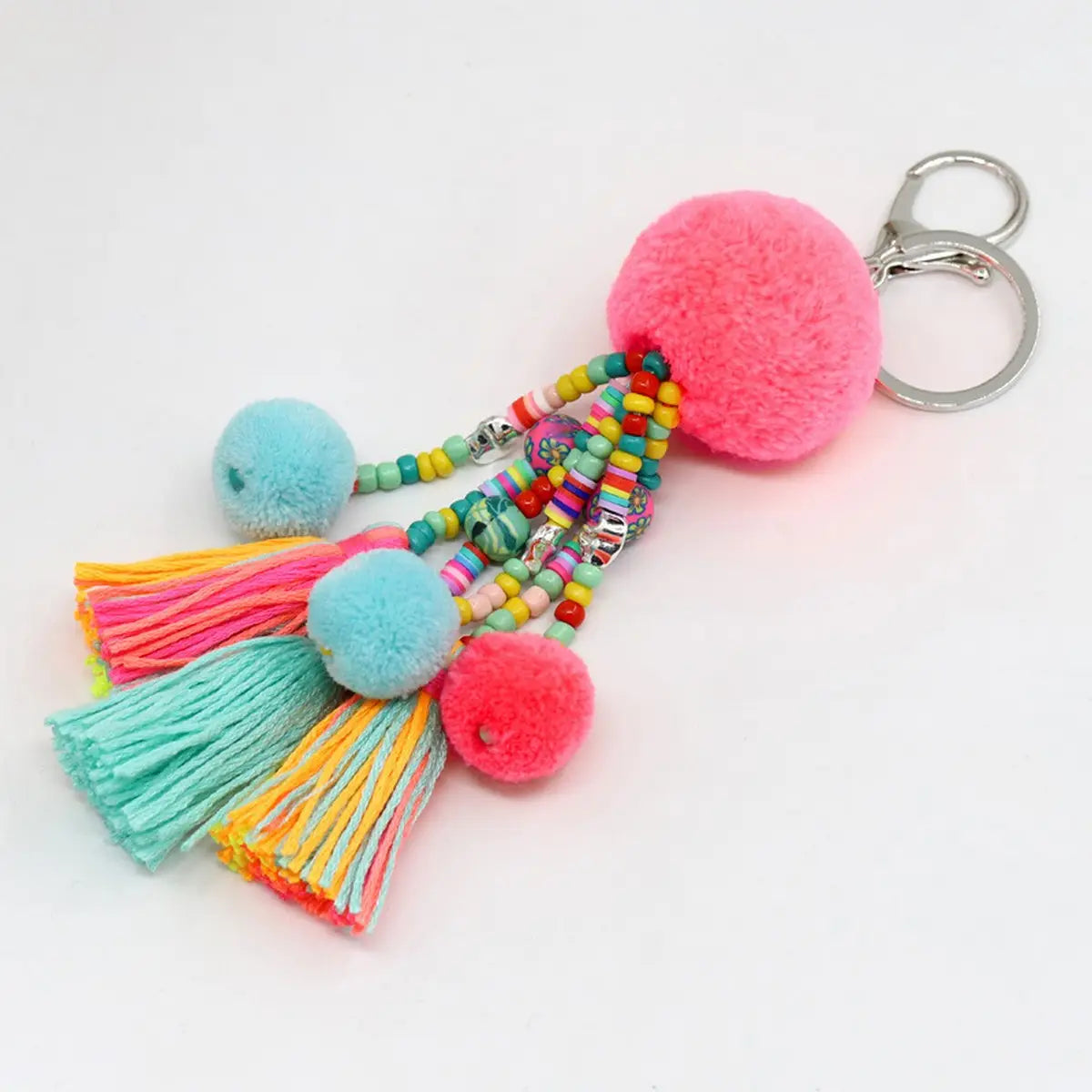Bohemian Tassel Women's Bag Charm