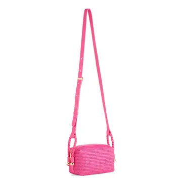 Gina Crossbody Bag in Pink