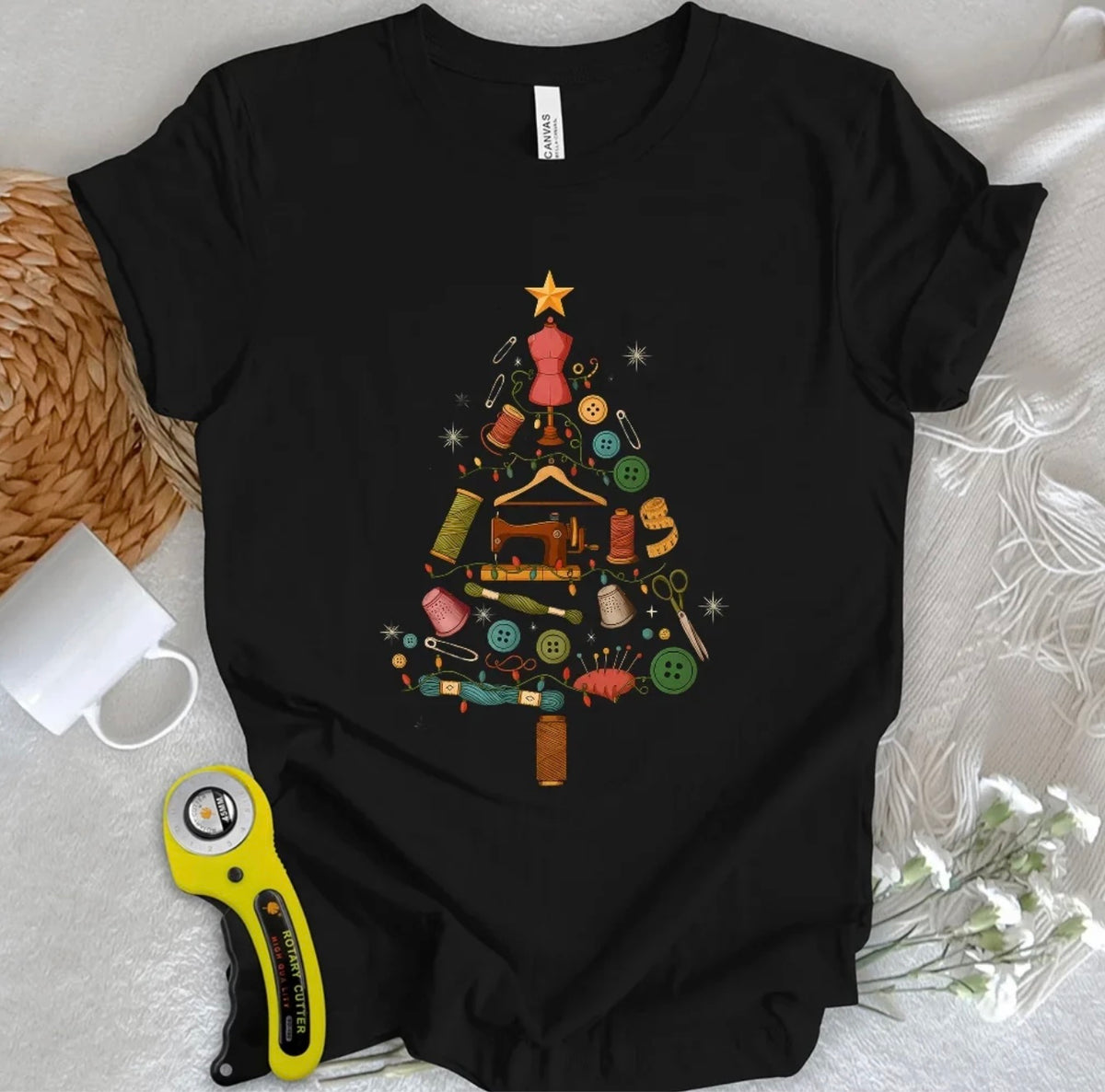 Tree of Threads and Notions T-Shirt