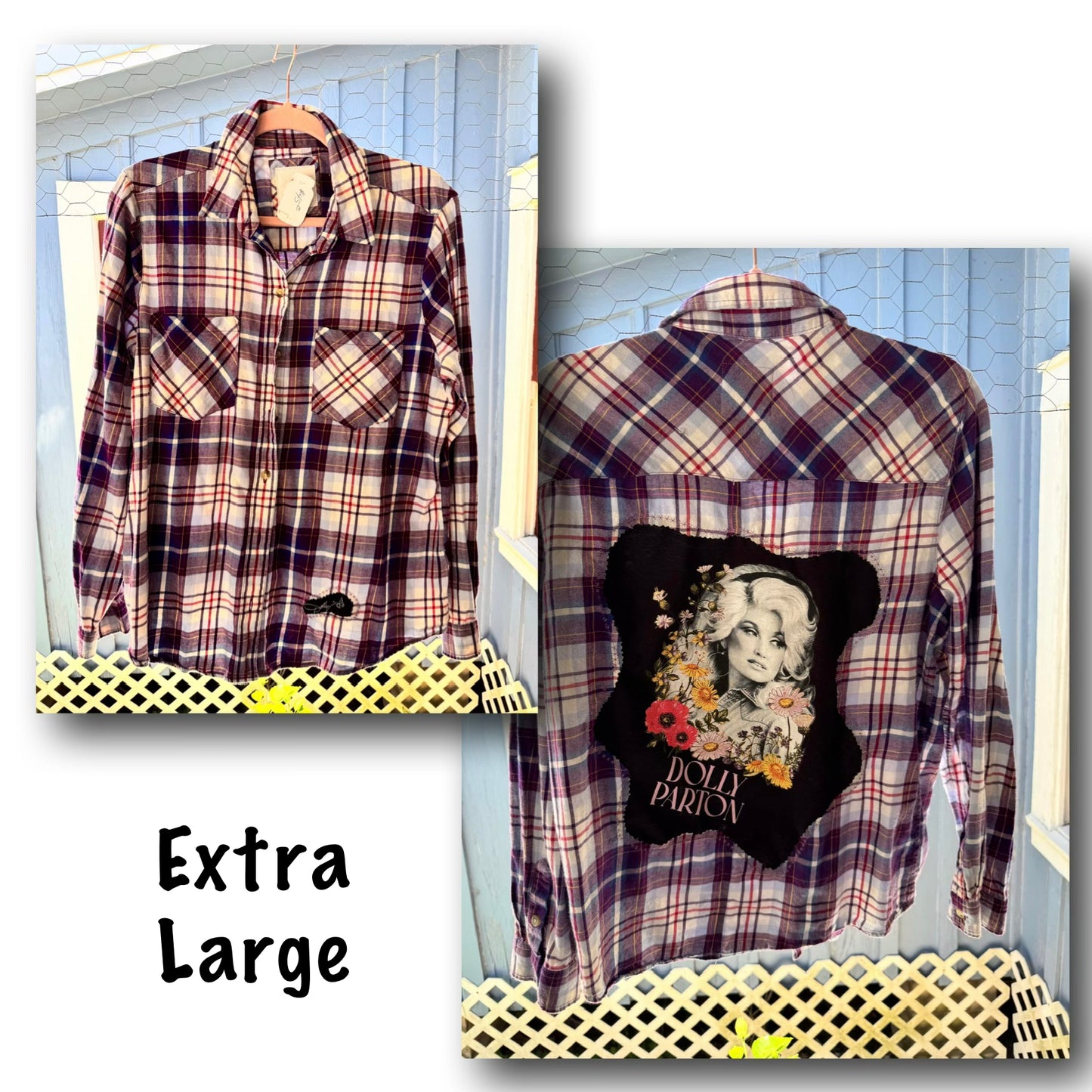 Dolly Parton: Floral (X-Large)