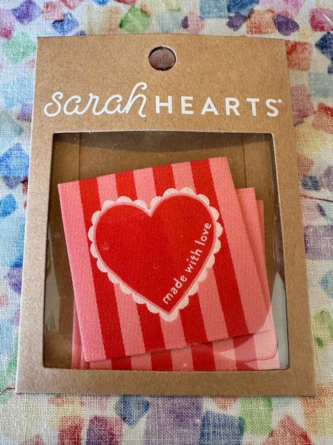 Sarah Hearts - Made with Love Hearts