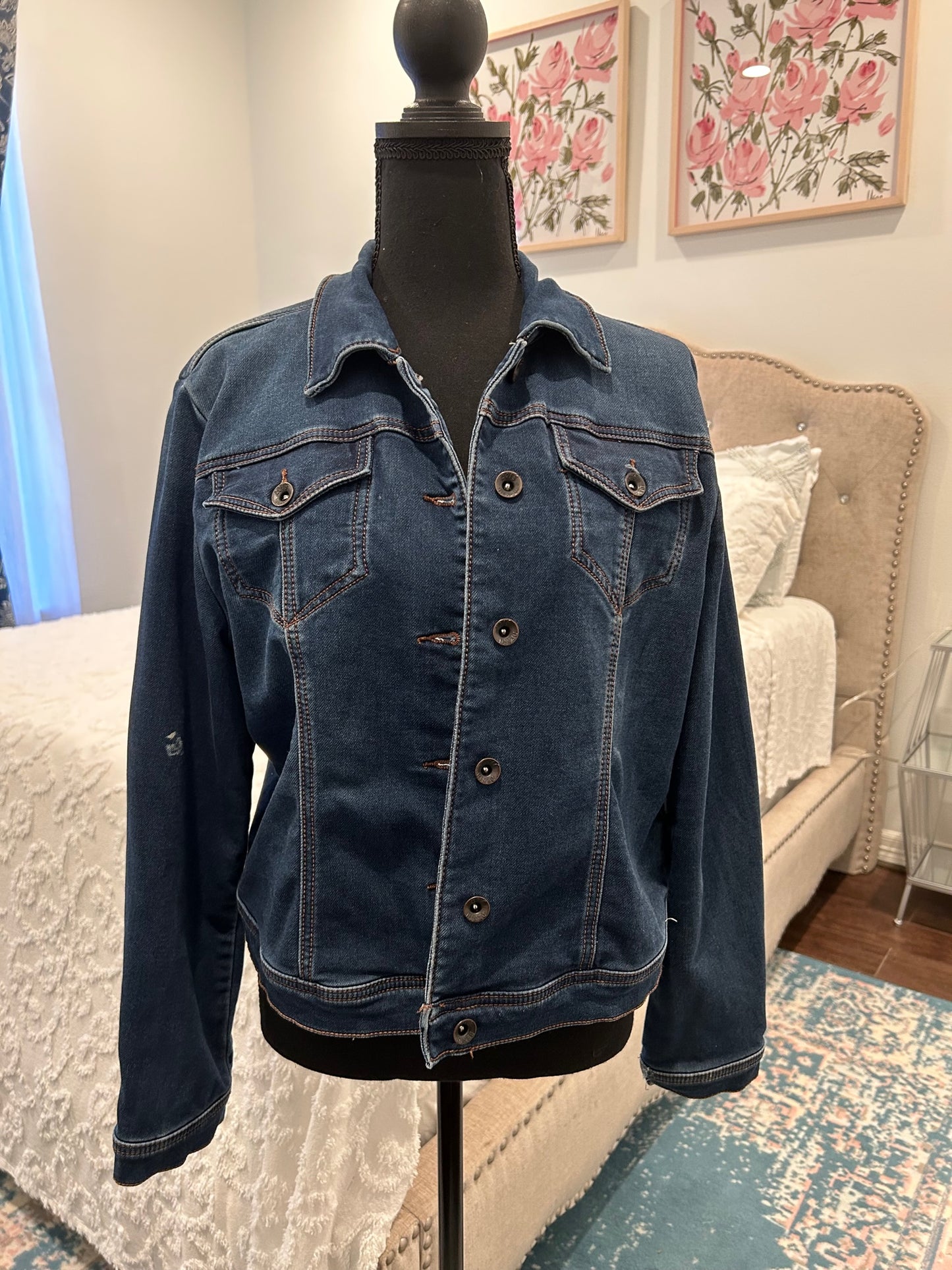 Redesigned Denim Jacket - Cowgirl Attitude