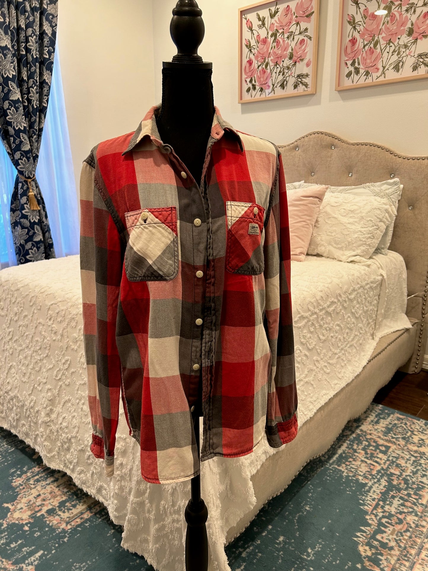 Redesigned Flannels - The Stones