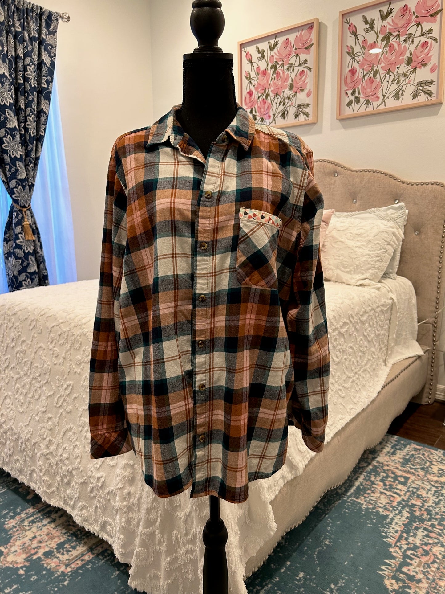 Redesigned Flannels - Desert Cactus