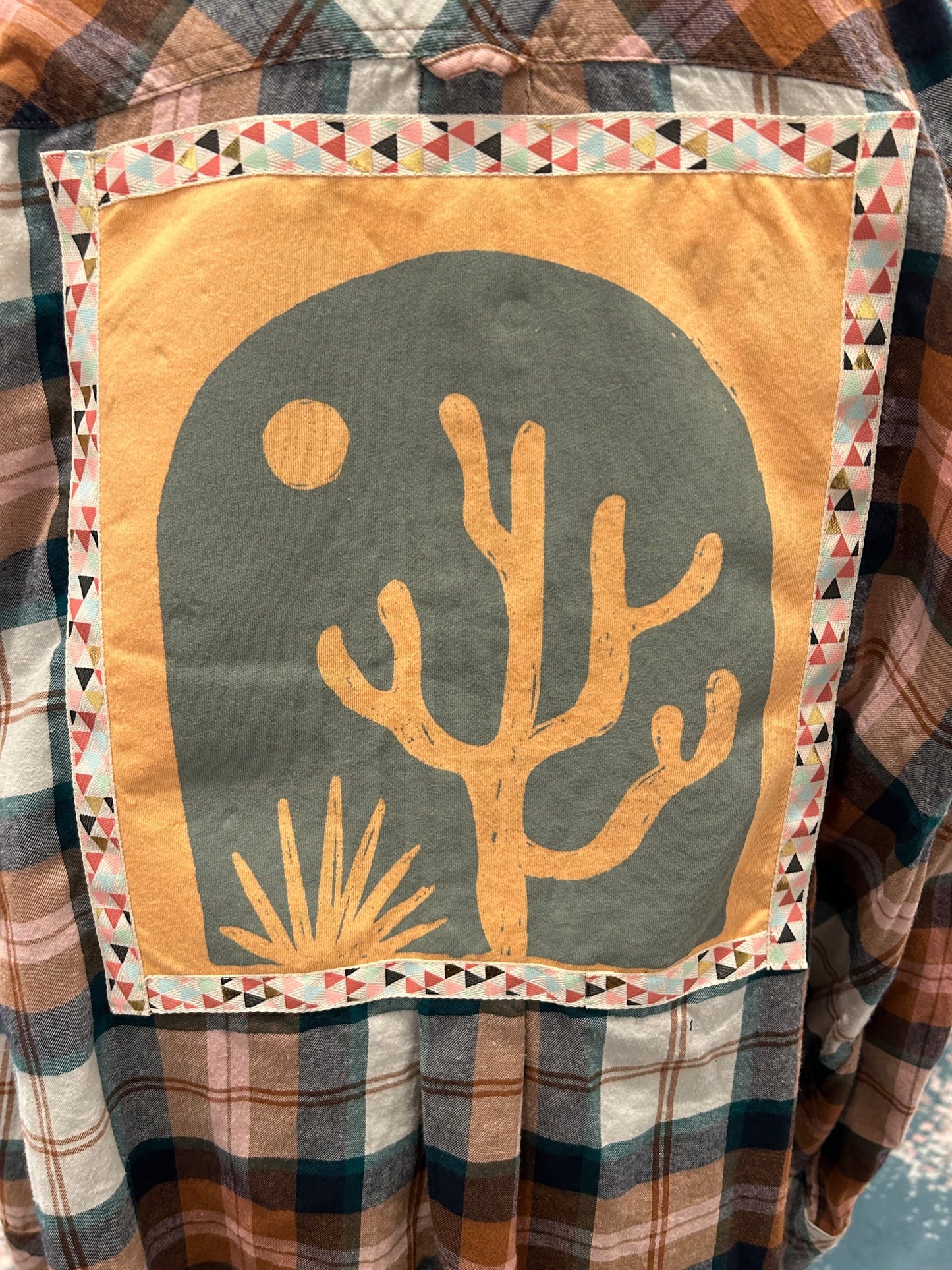 Redesigned Flannels - Desert Cactus
