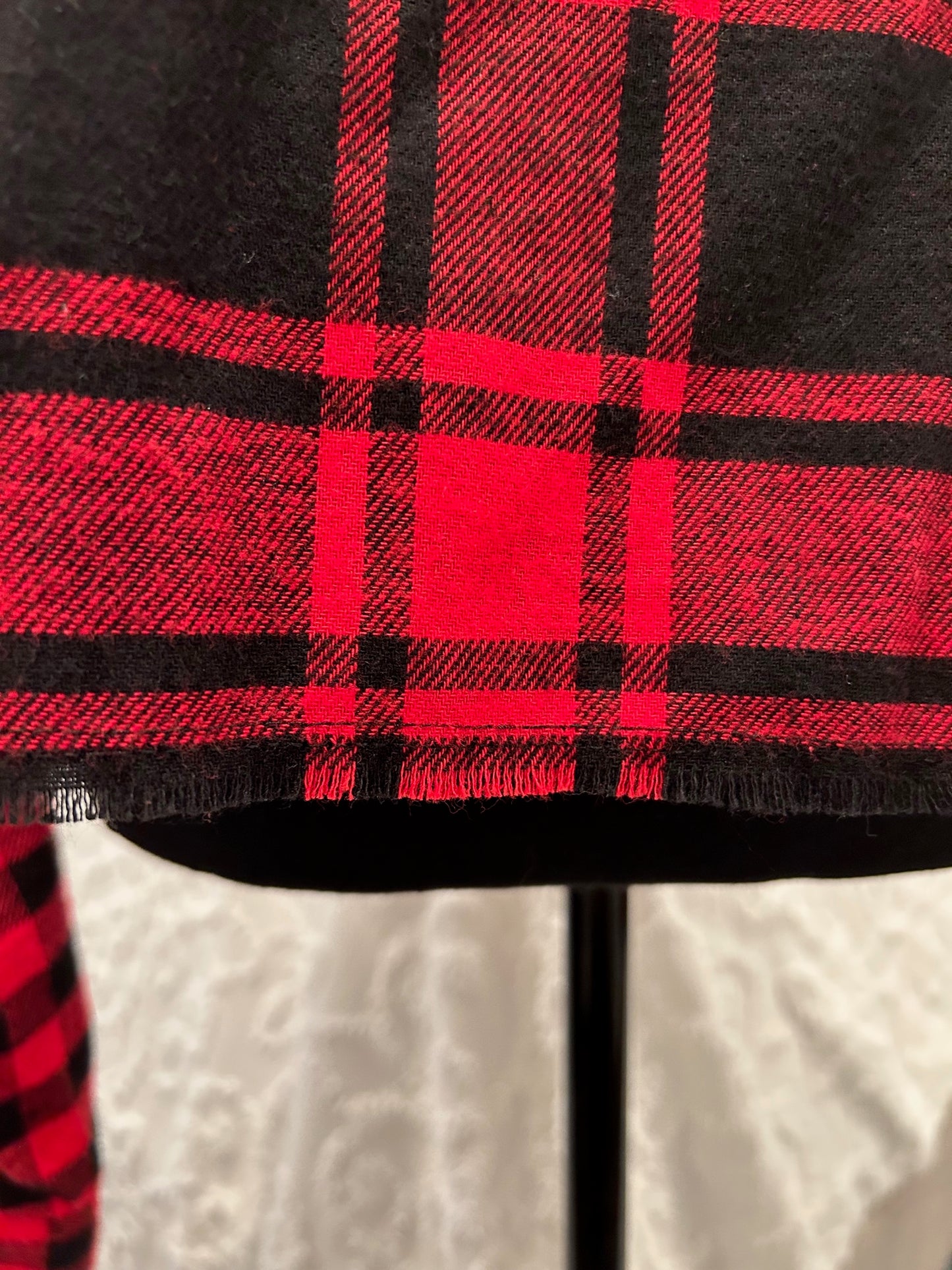 Redesigned Flannels - Nirvana cropped flannel