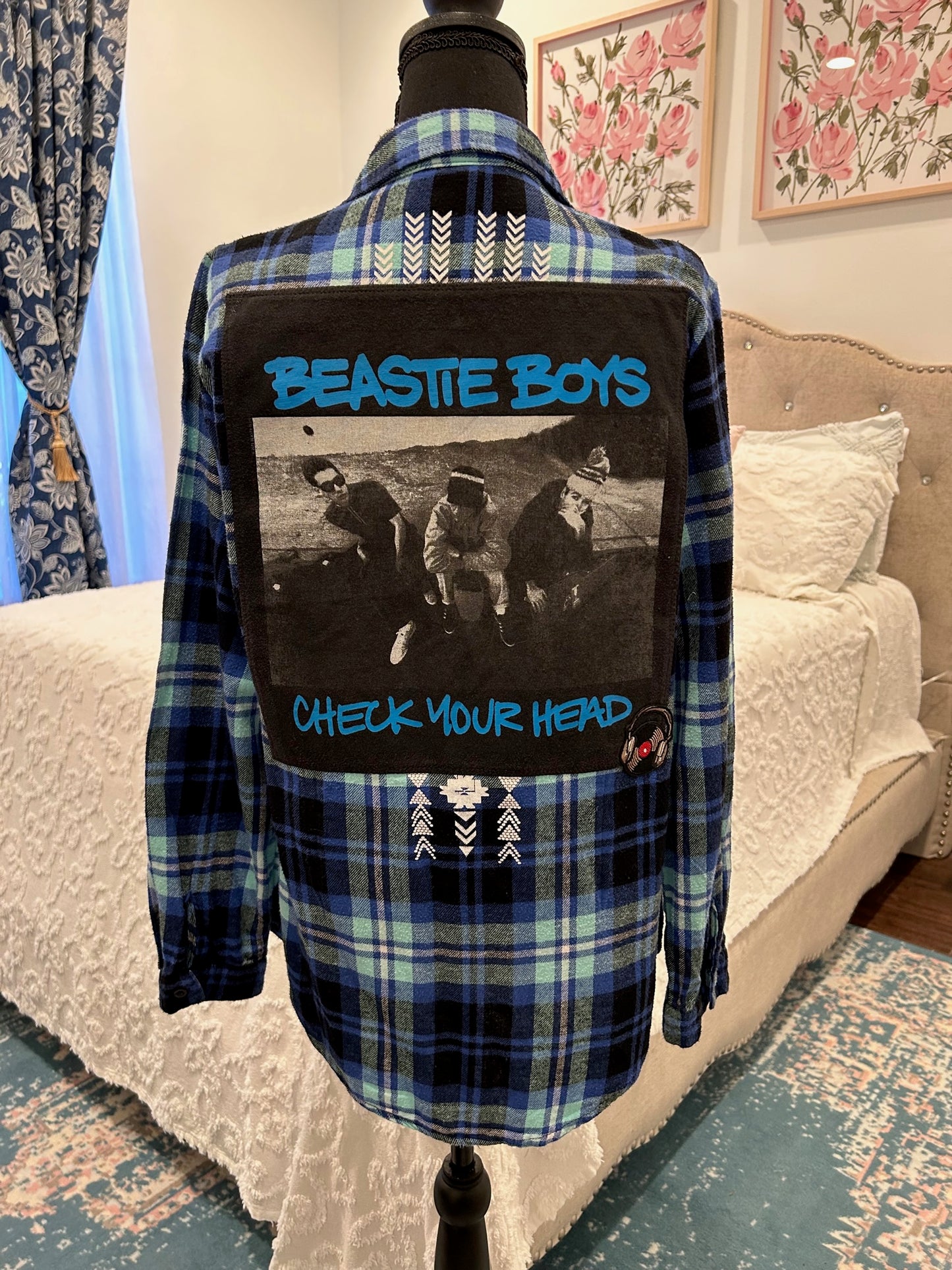 Redesigned Flannels - Beastie Boys