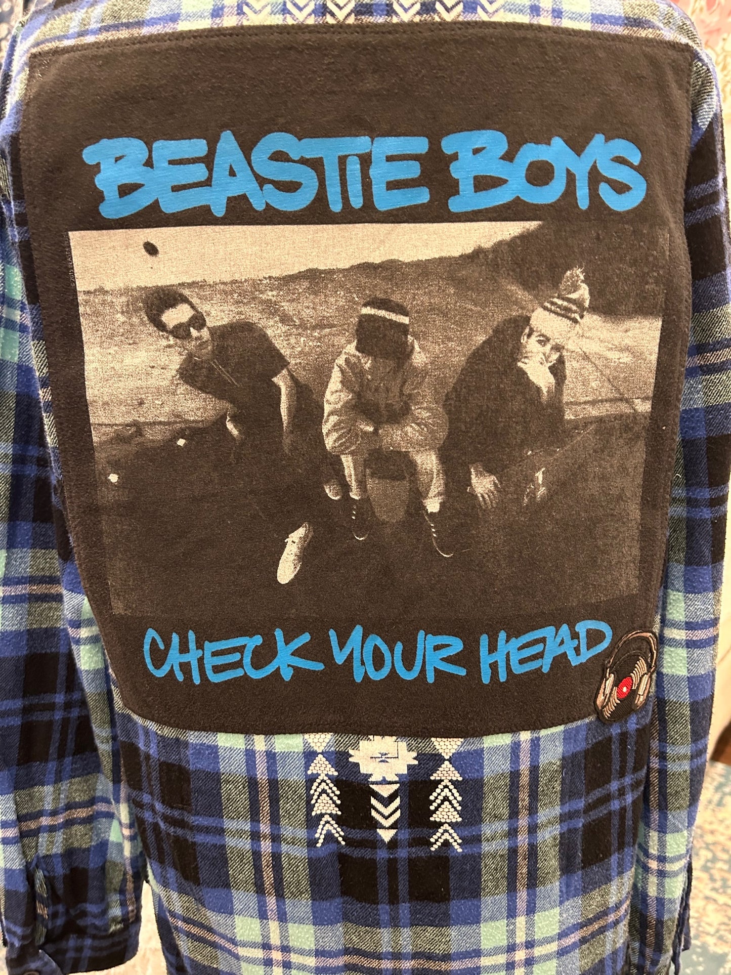 Redesigned Flannels - Beastie Boys