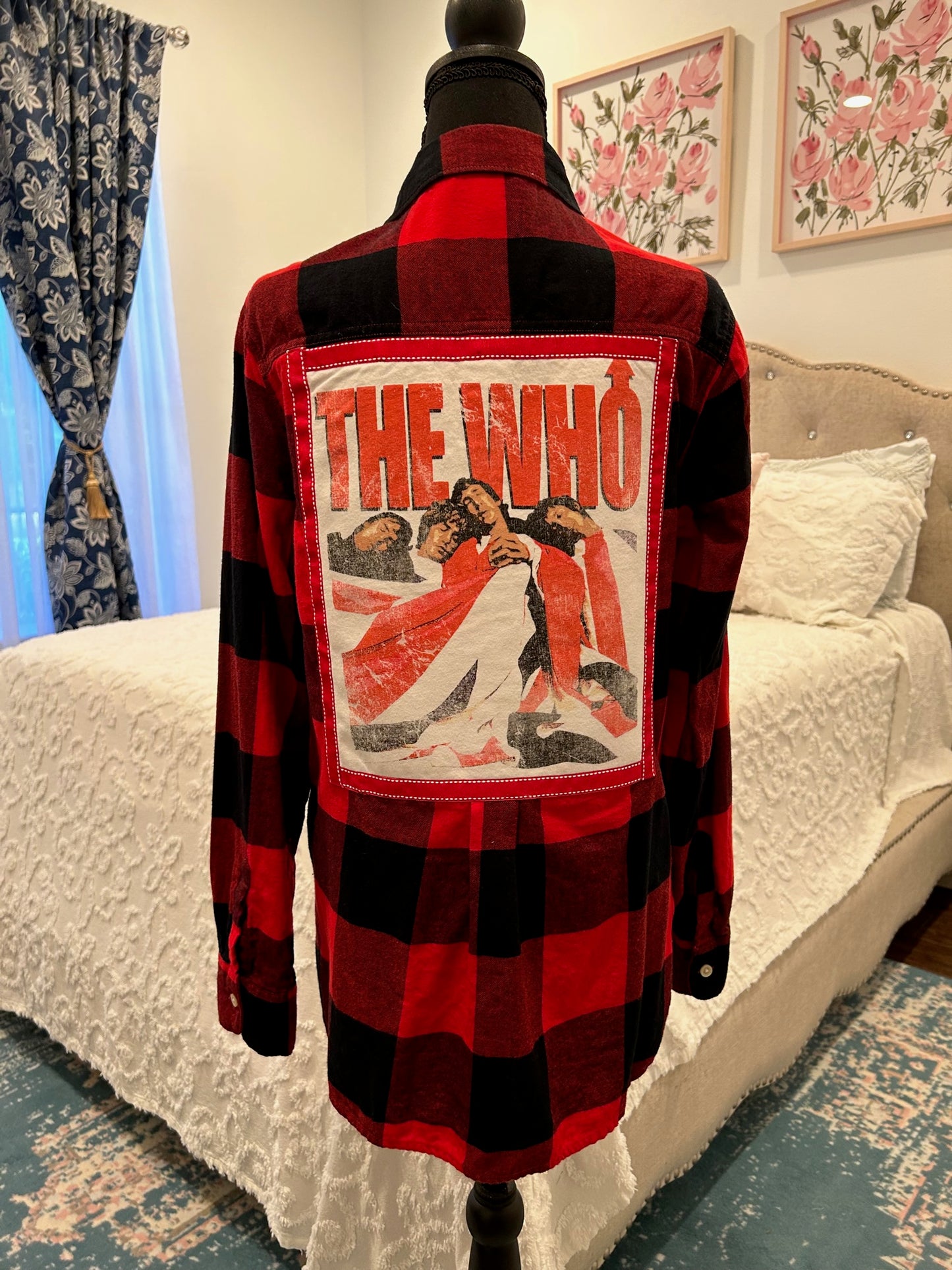 Redesigned Flannels - The Who