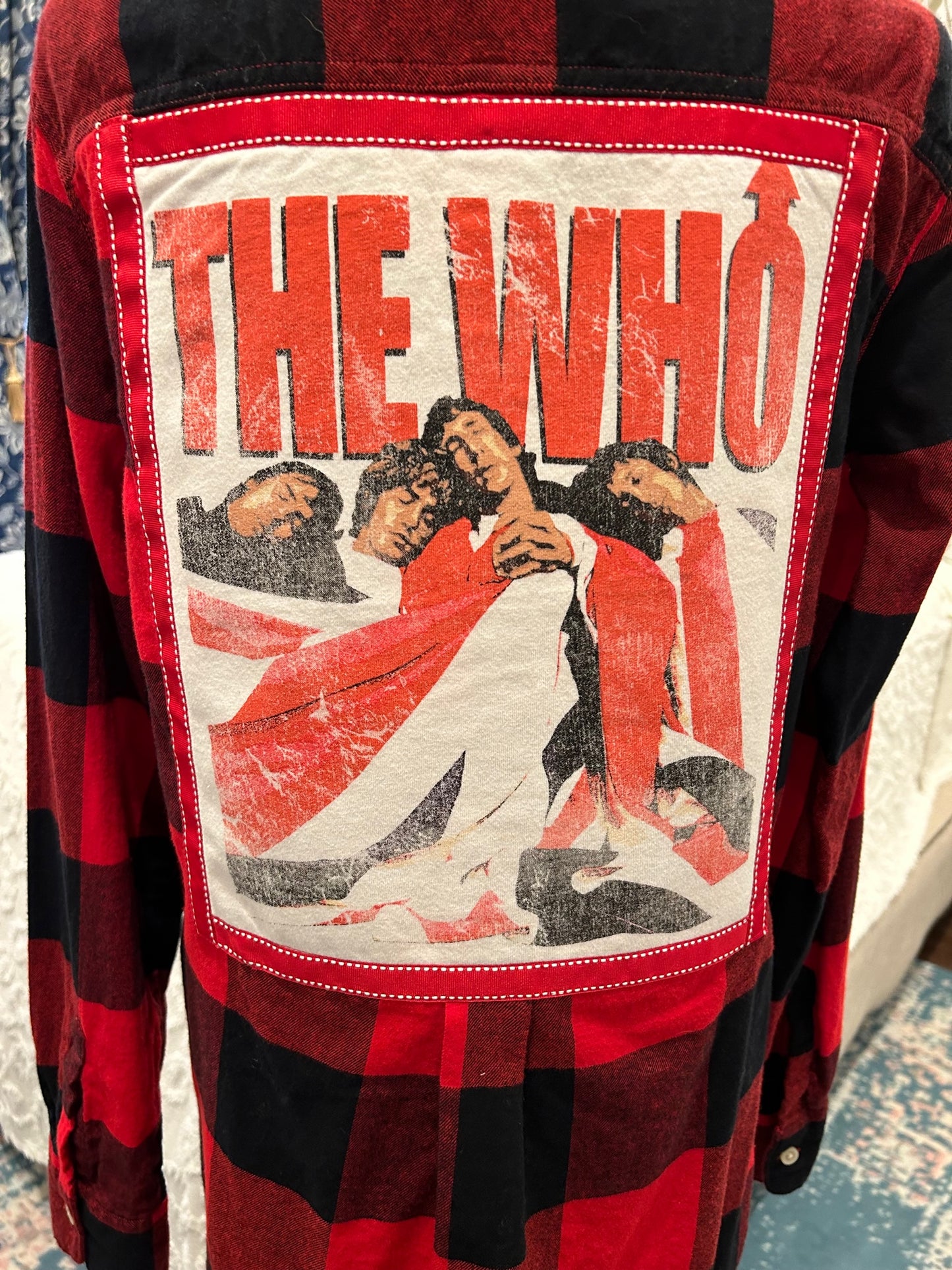 Redesigned Flannels - The Who