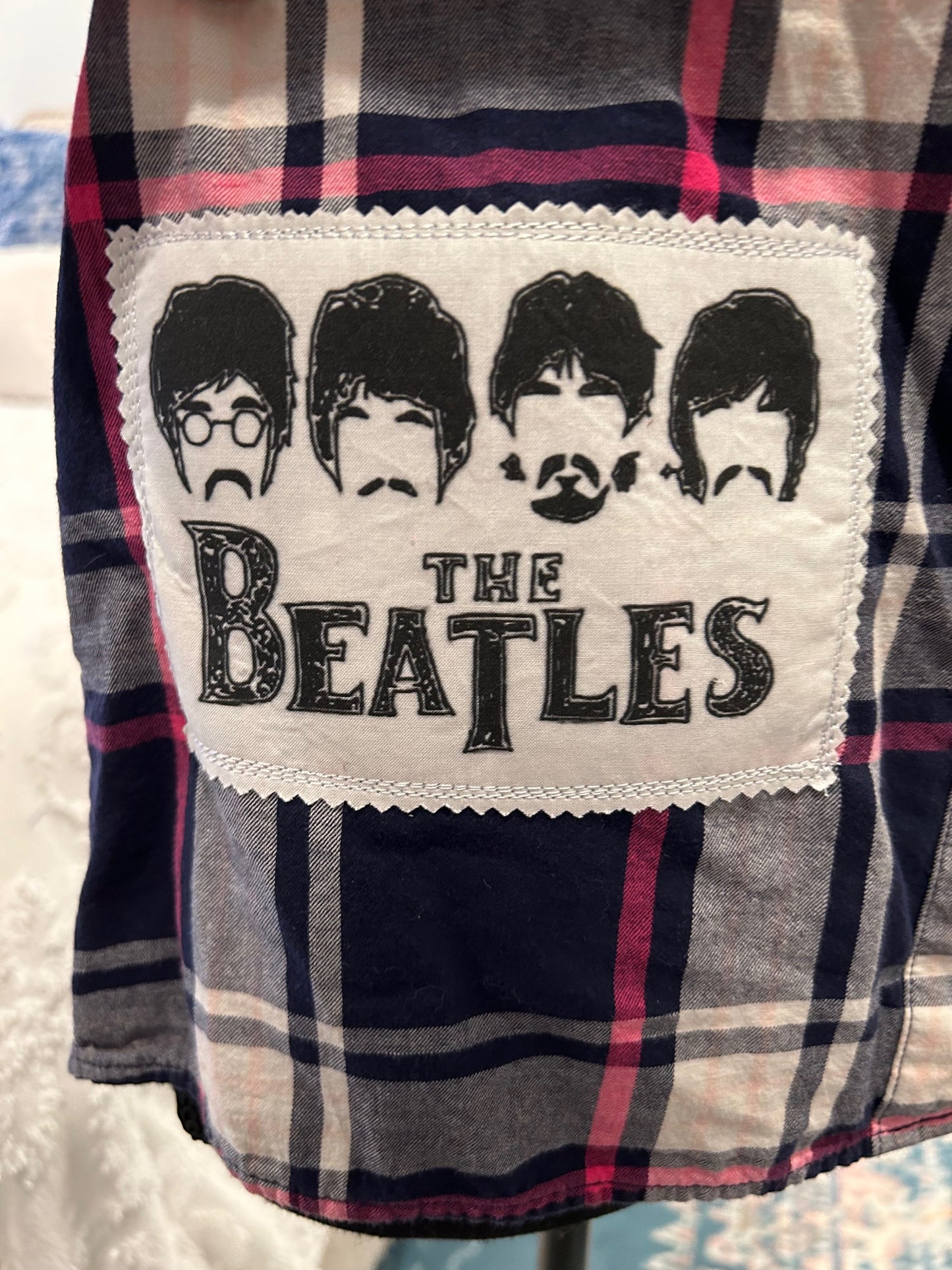 Redesigned Flannels - The Beatles "Lonely Hearts Club Band"