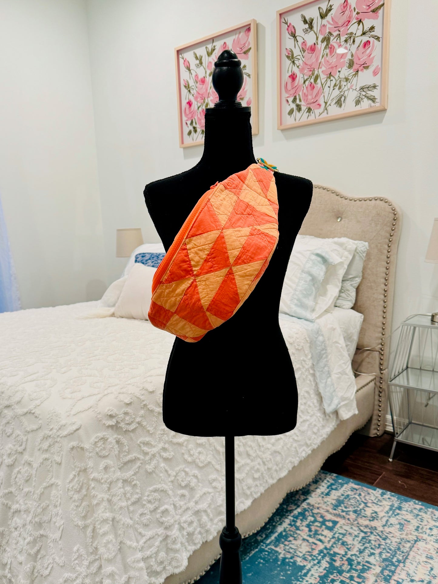 Quilted Chic - Vintage Quilt Fanny Pack