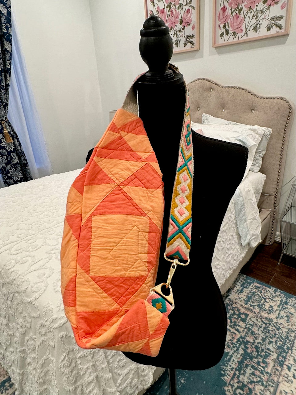 Quilted Chic - Vintage Quilt Fanny Pack