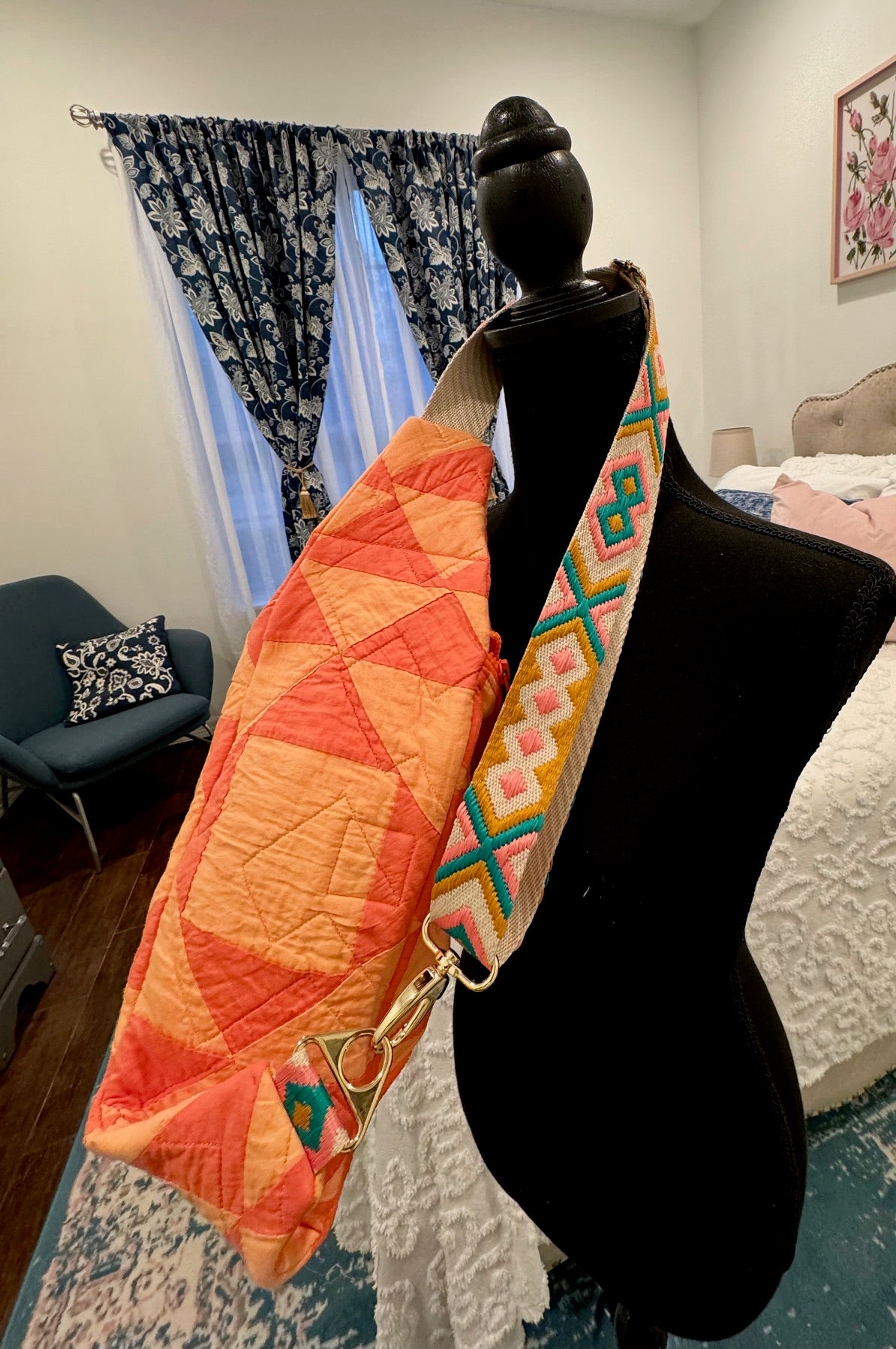 Quilted Chic - Vintage Quilt Fanny Pack