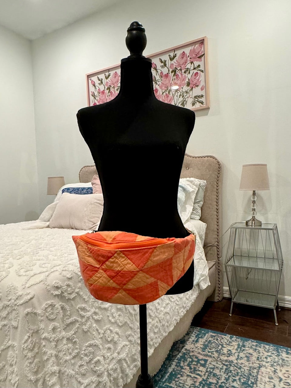 Quilted Chic - Vintage Quilt Fanny Pack