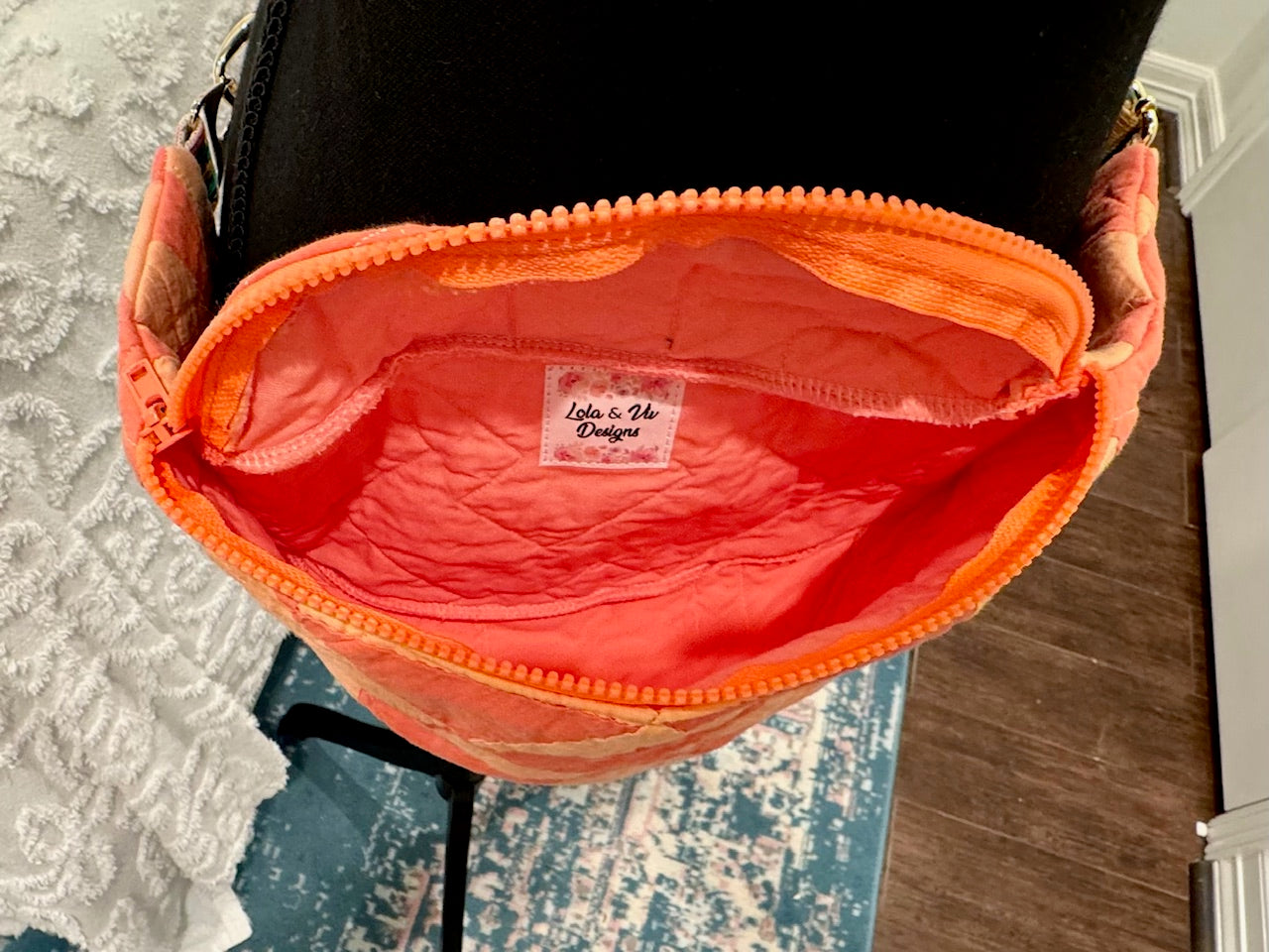 Quilted Chic - Vintage Quilt Fanny Pack