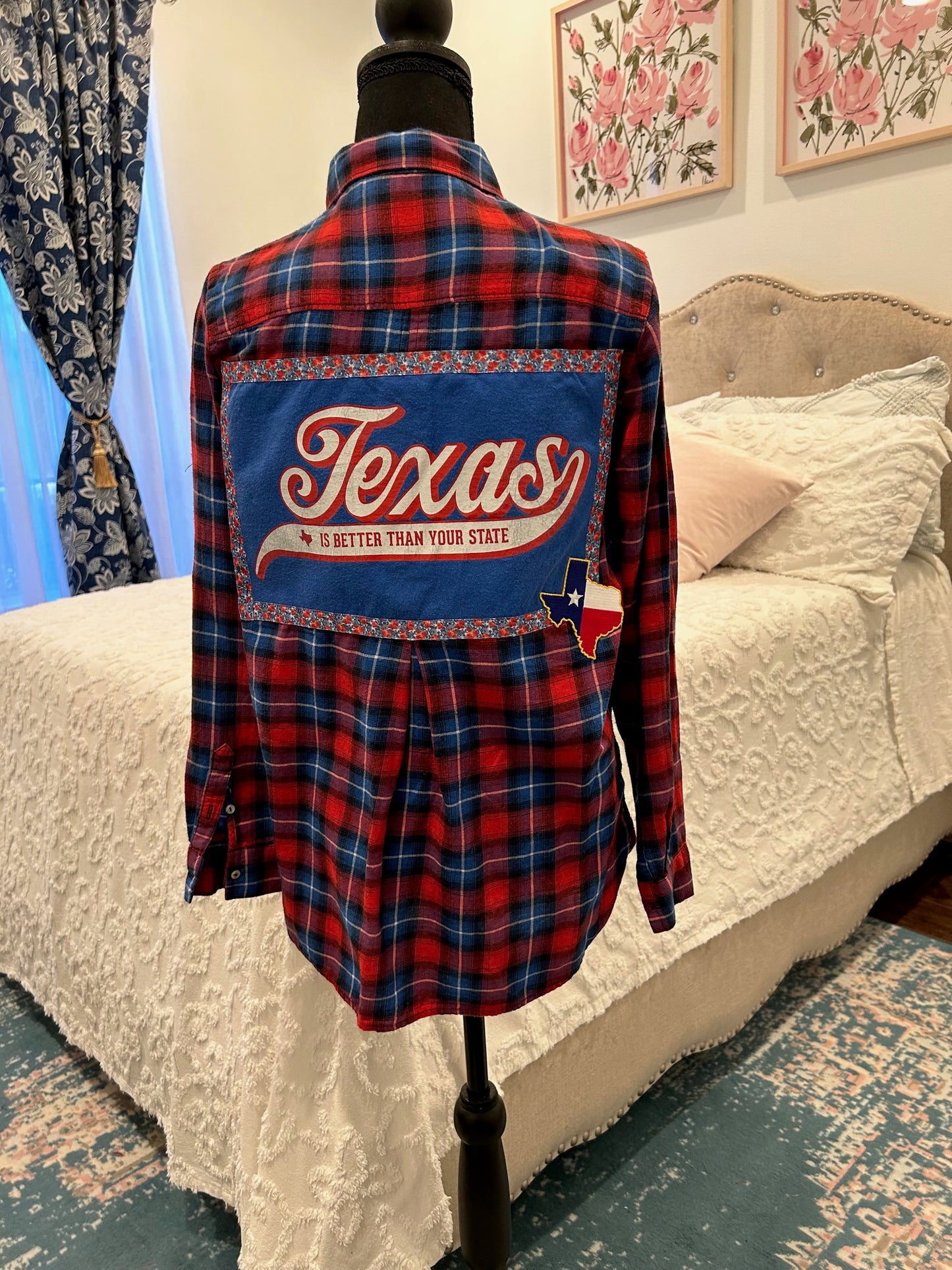 Redesigned Flannels - Texas "Better Than Your State"
