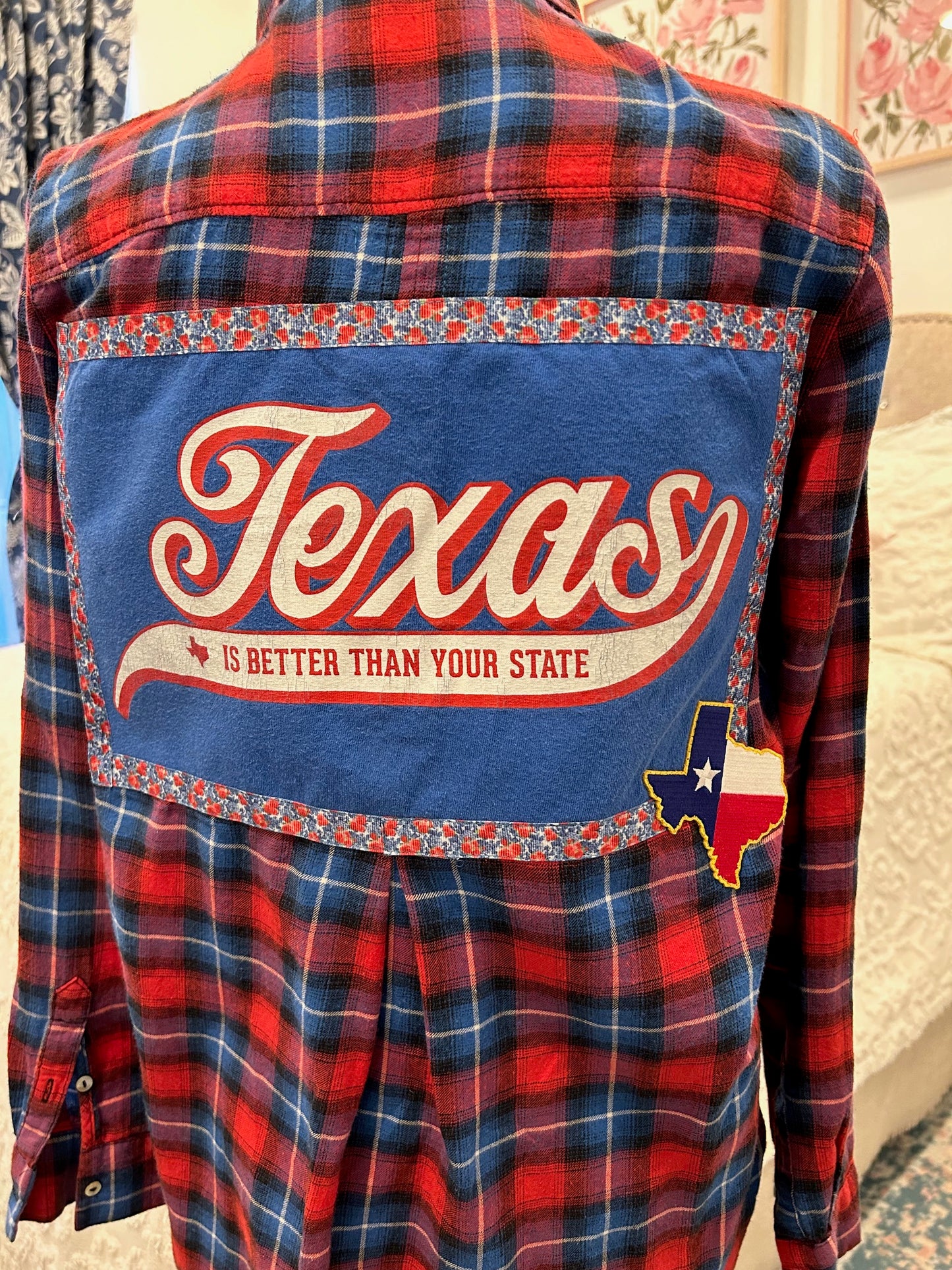 Redesigned Flannels - Texas "Better Than Your State"