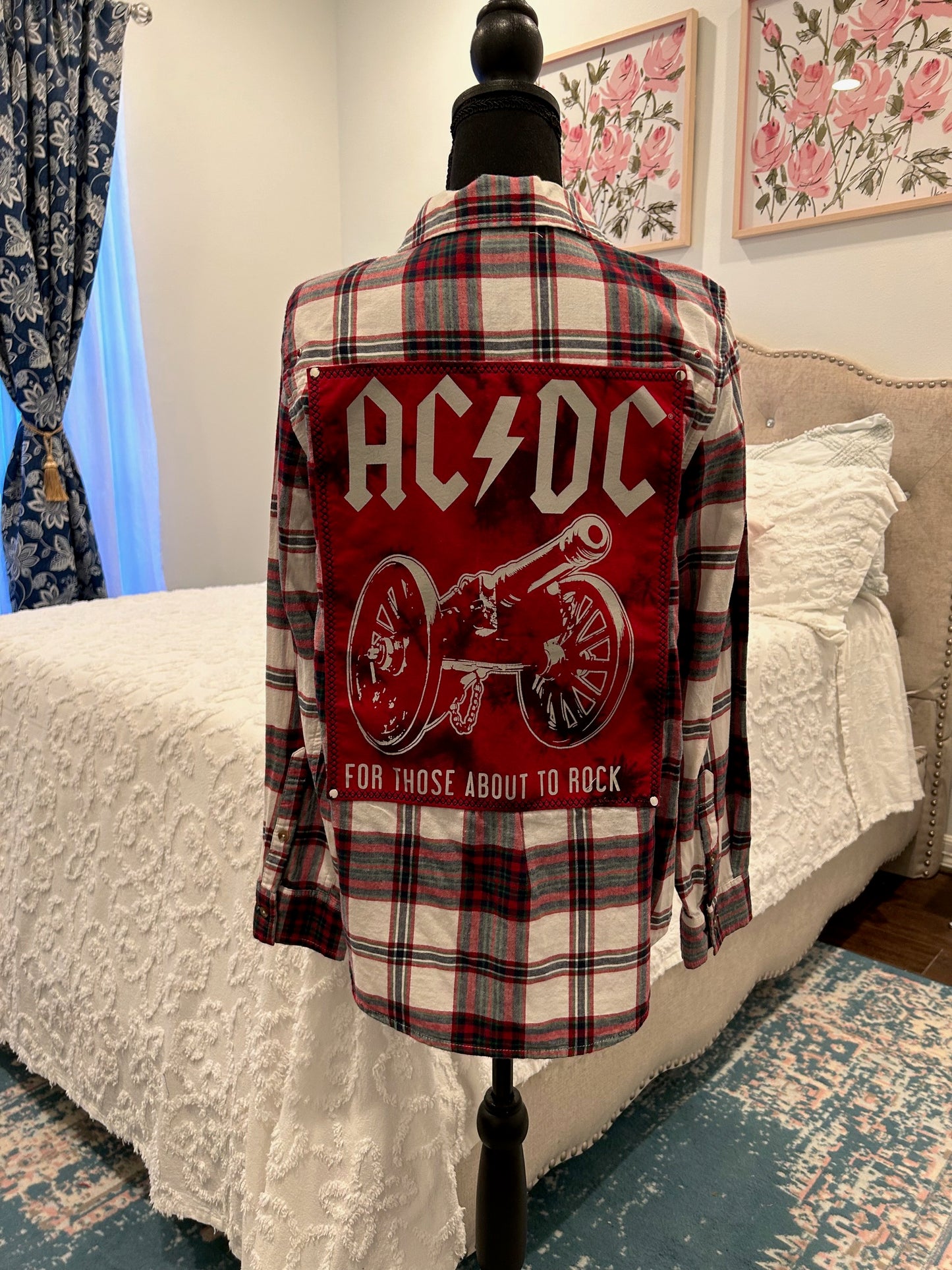 Redesigned Flannels - AC/DC