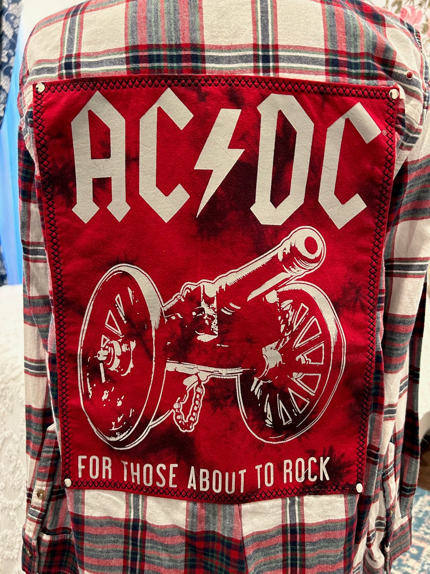 Redesigned Flannels - AC/DC