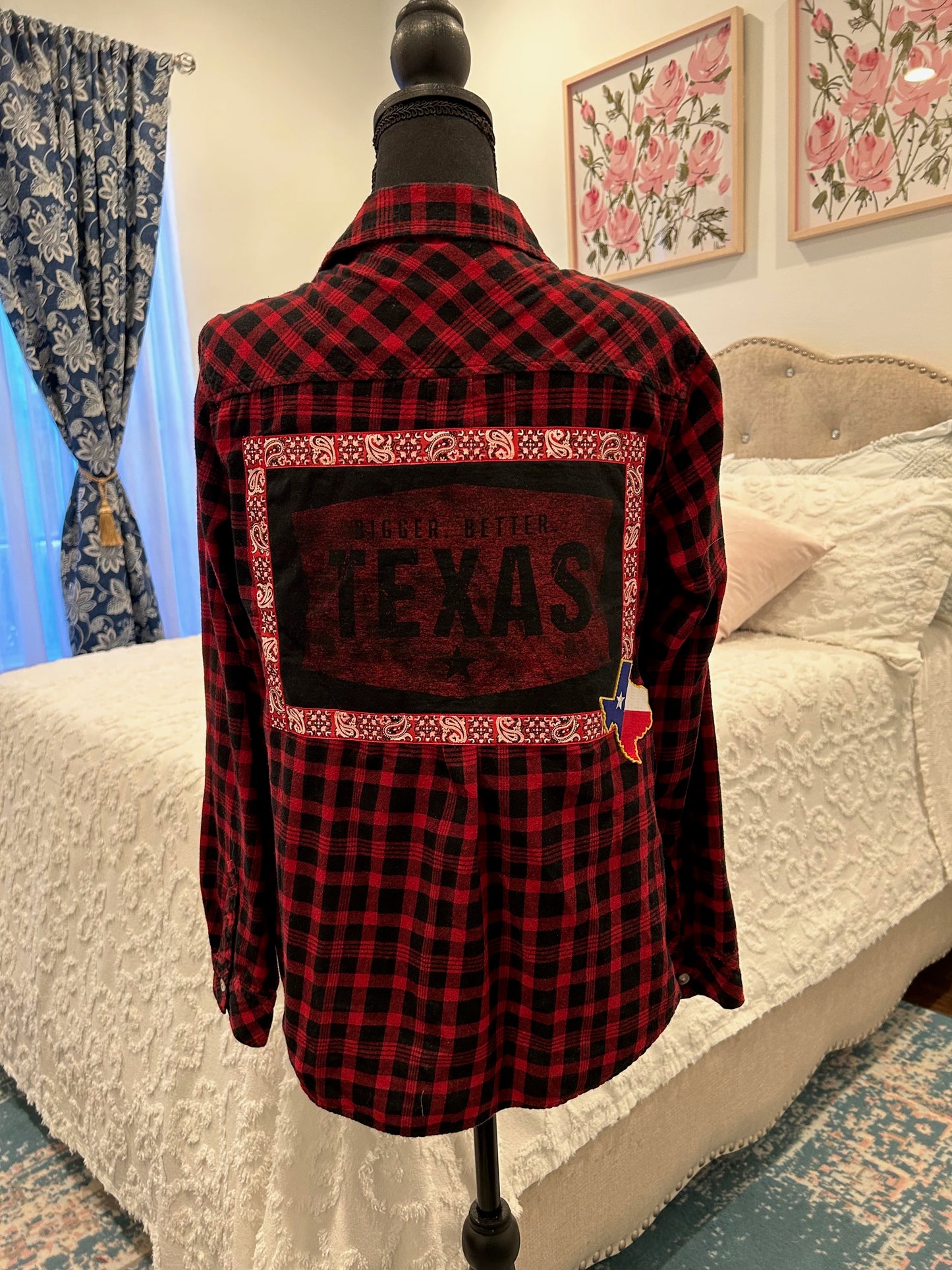 Redesigned Flannels - Bigger. Better. Texas.