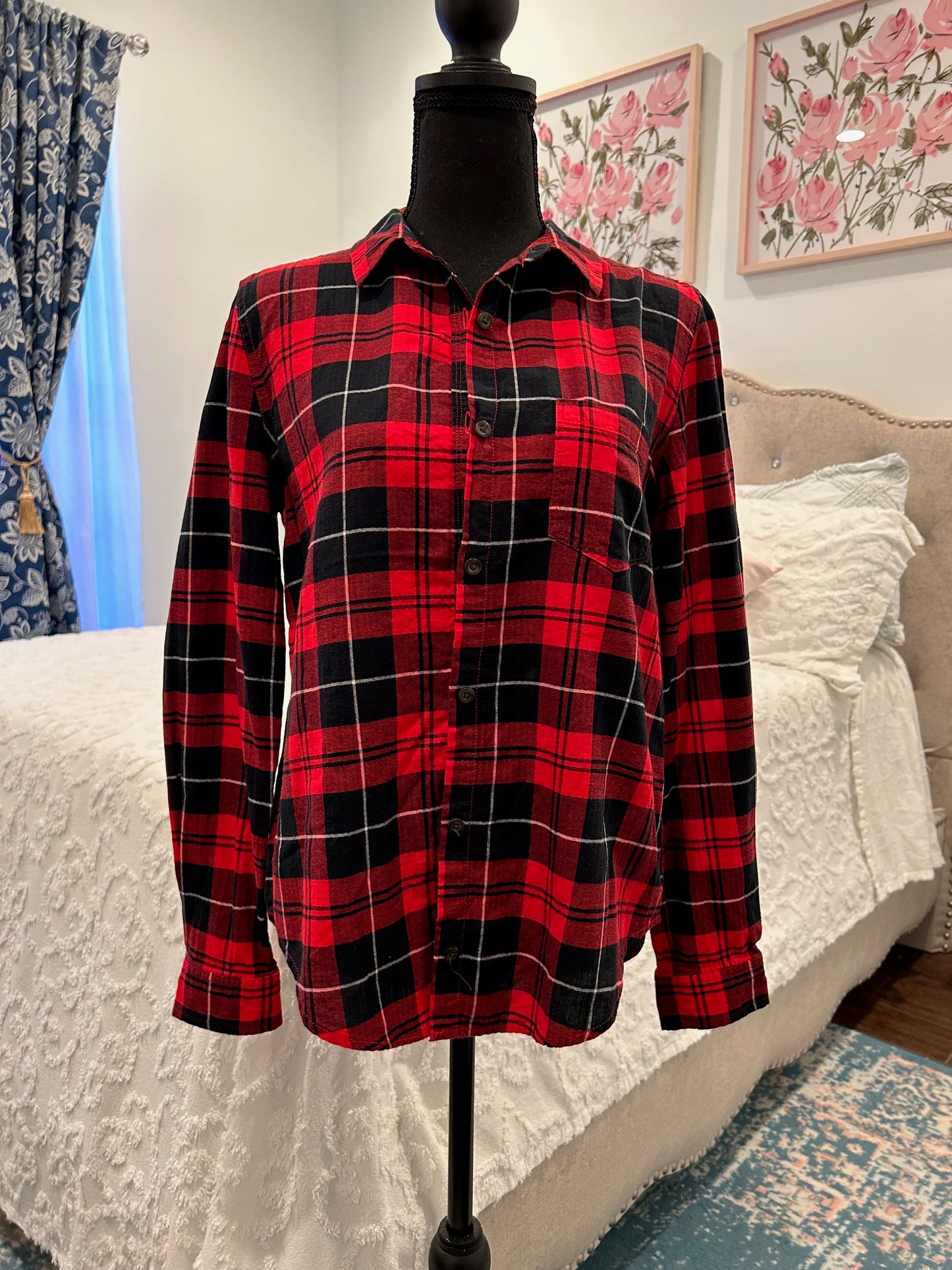 Redesigned Flannels - Guns and Roses
