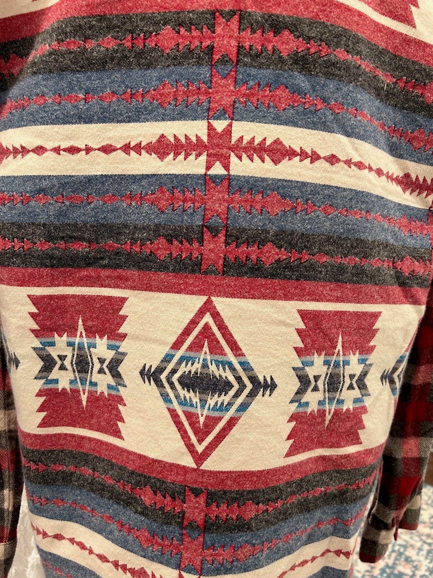 Redesigned Flannels - Southwest Panel