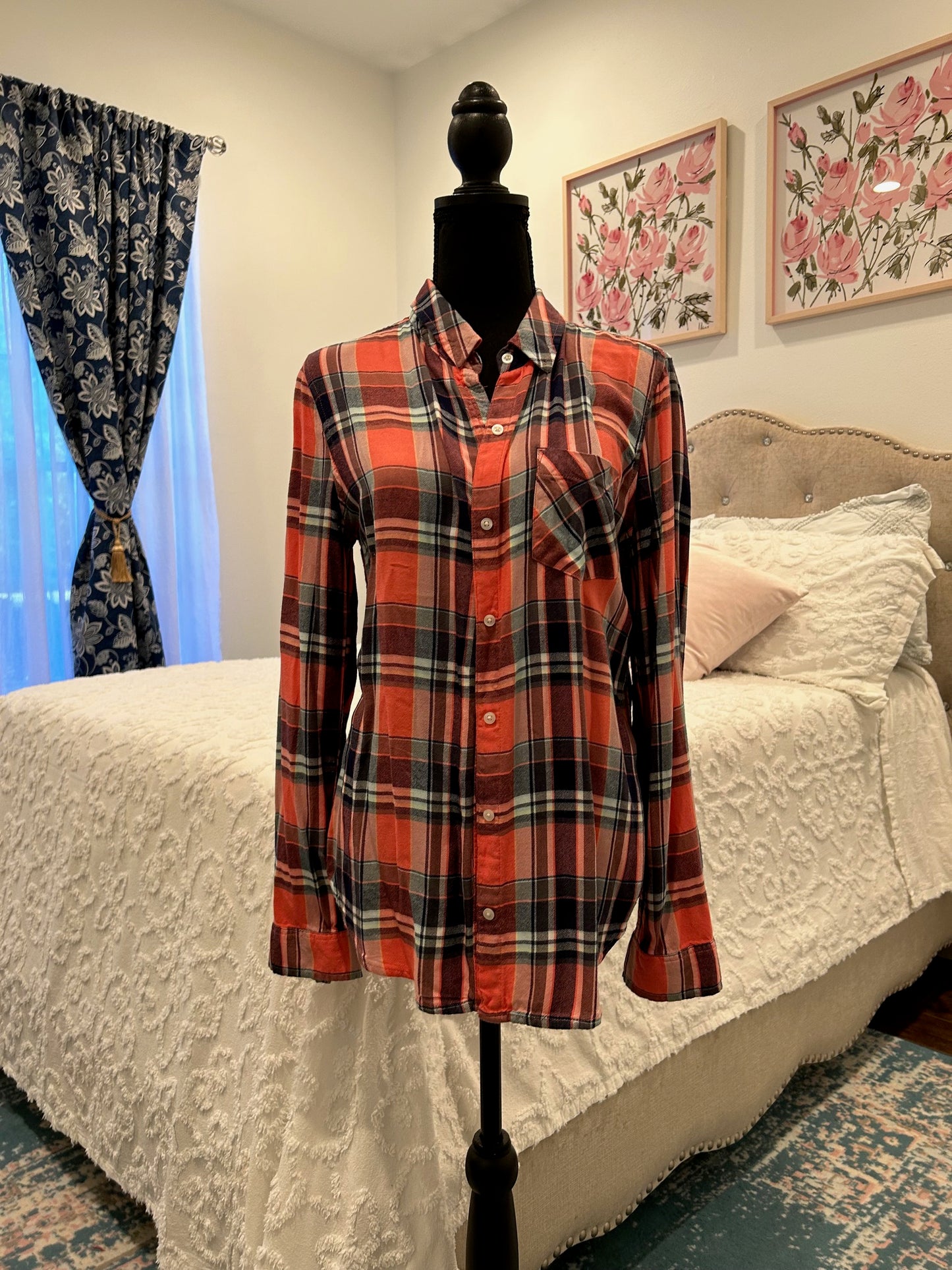 Redesigned Flannels - Three Cowgirls "Shoot 'Em Up"