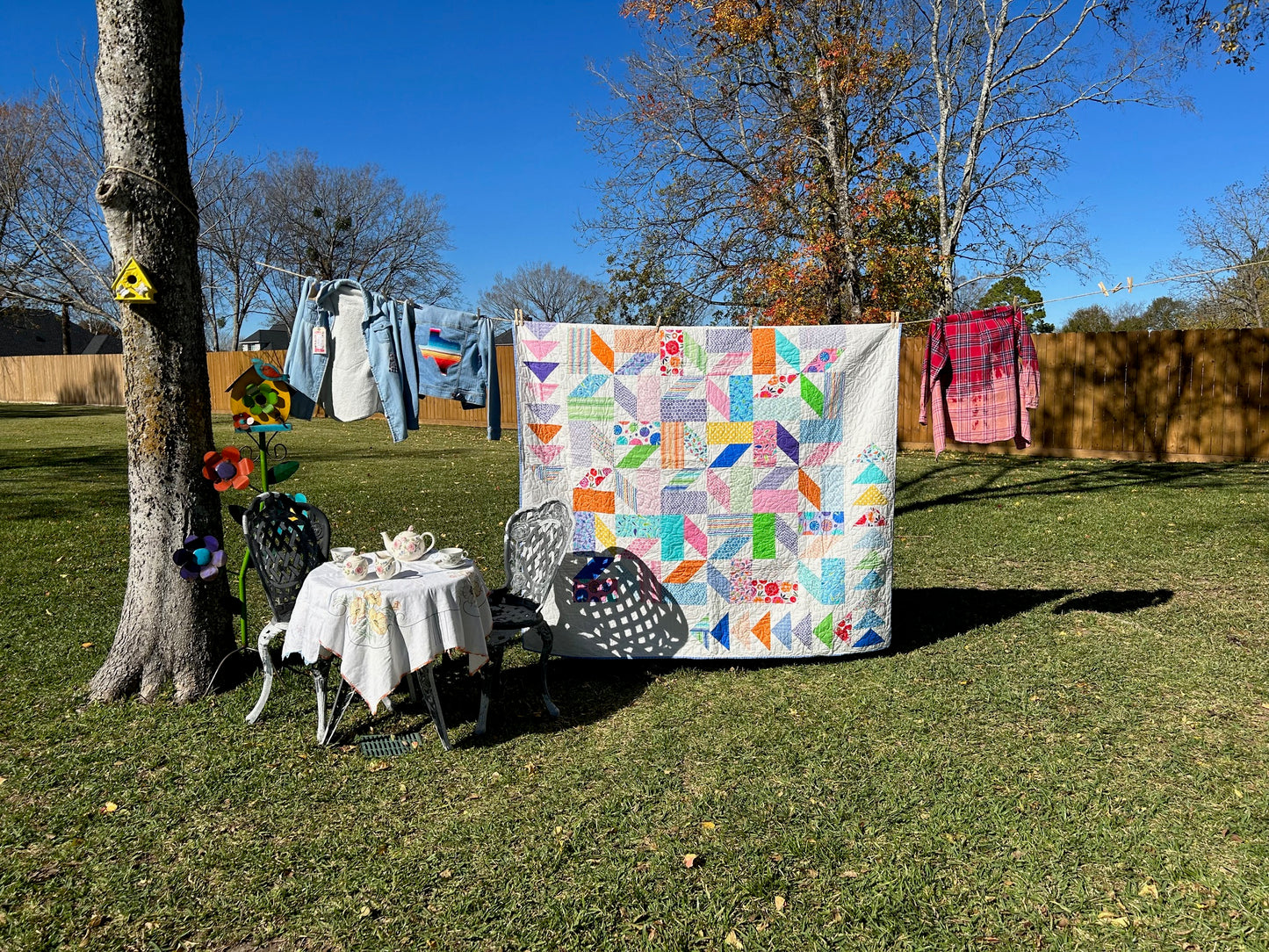 Modern Pinwheels