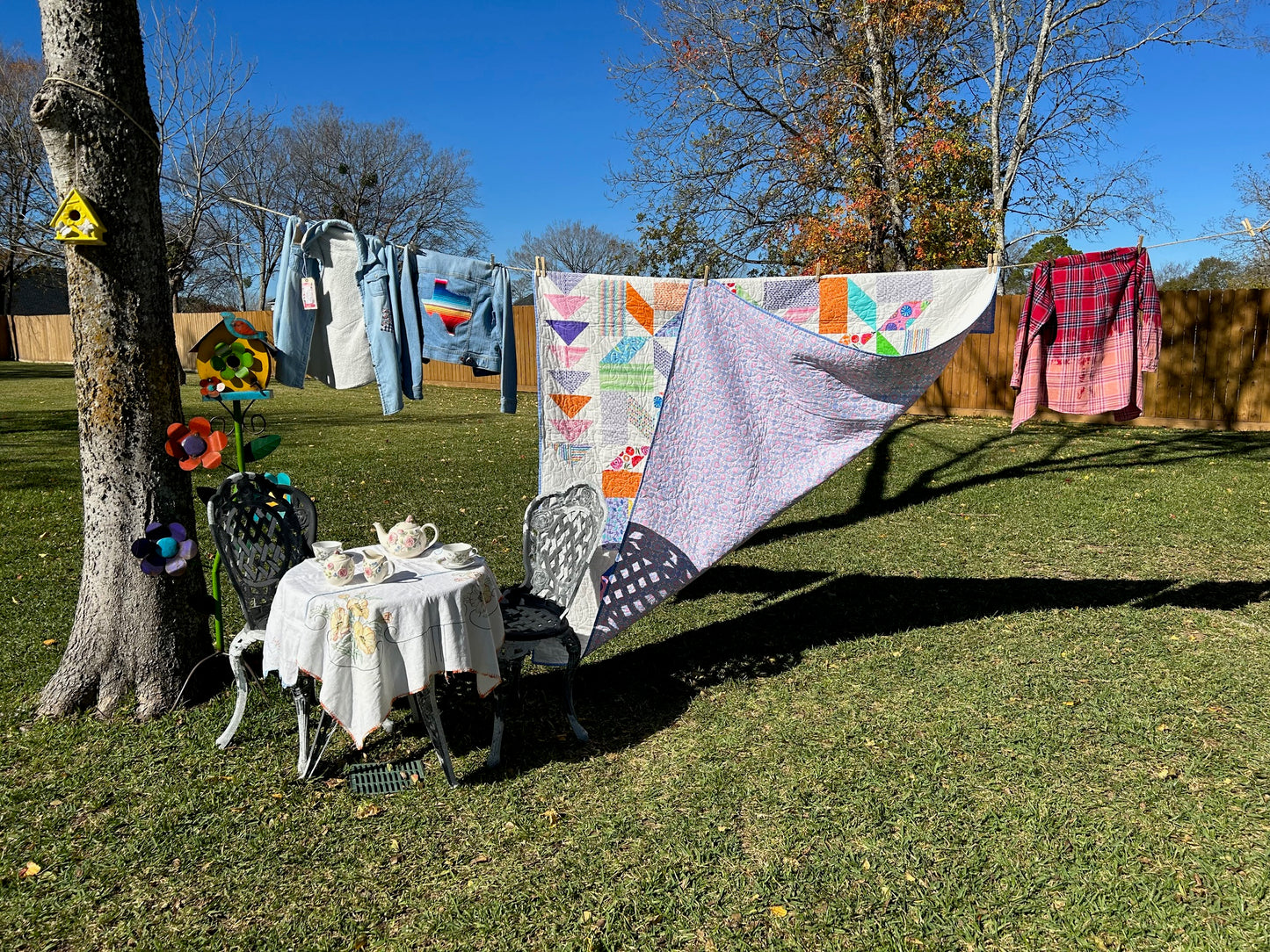 Modern Pinwheels