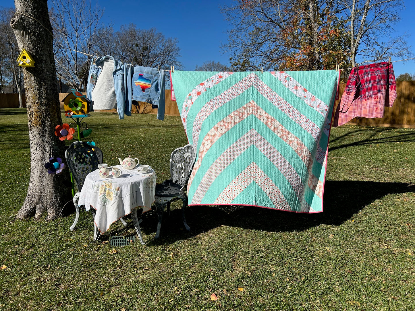 Large Chevrons