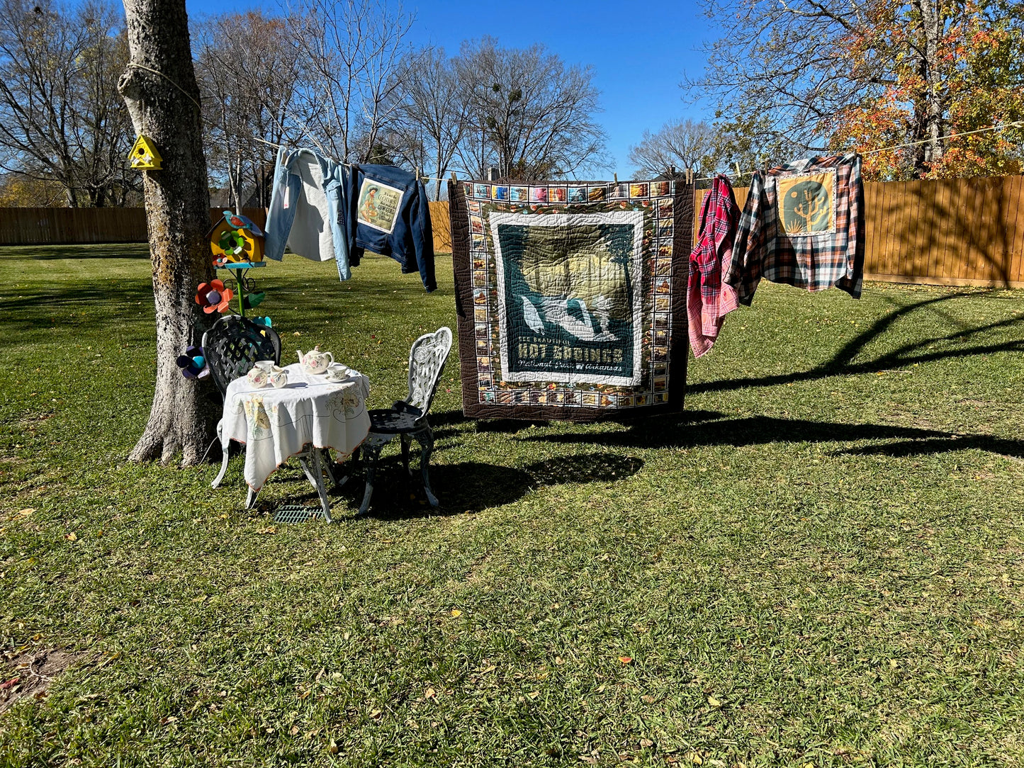 National Parks - Hot Springs Quilt