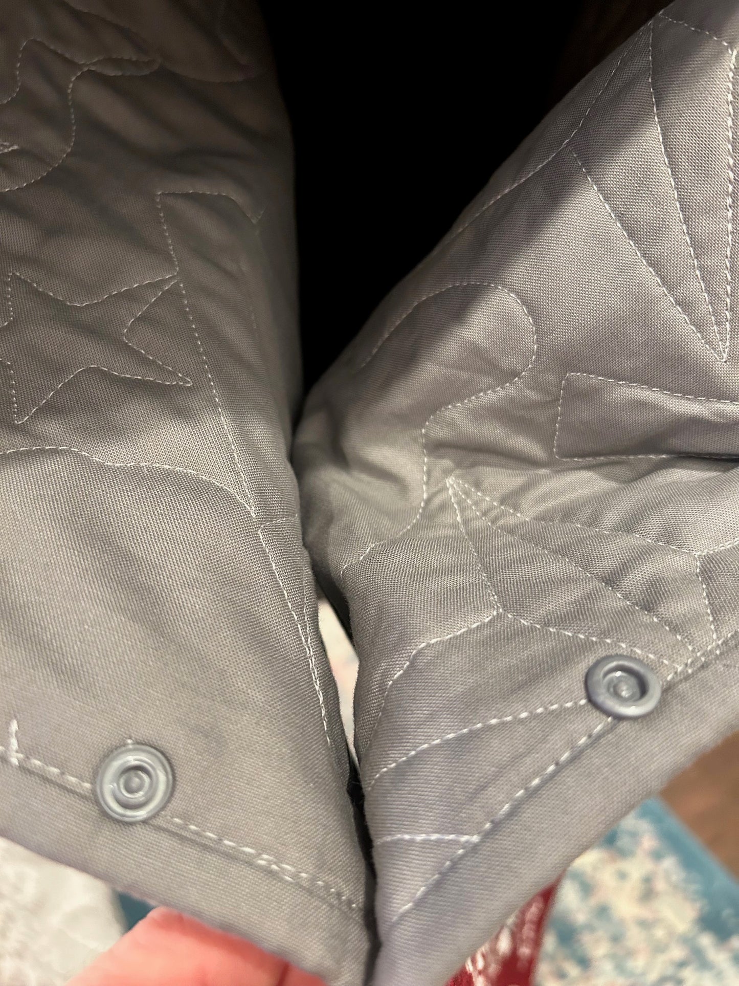 Quilted Hooded Poncho - Texas A&M Game Day Poncho