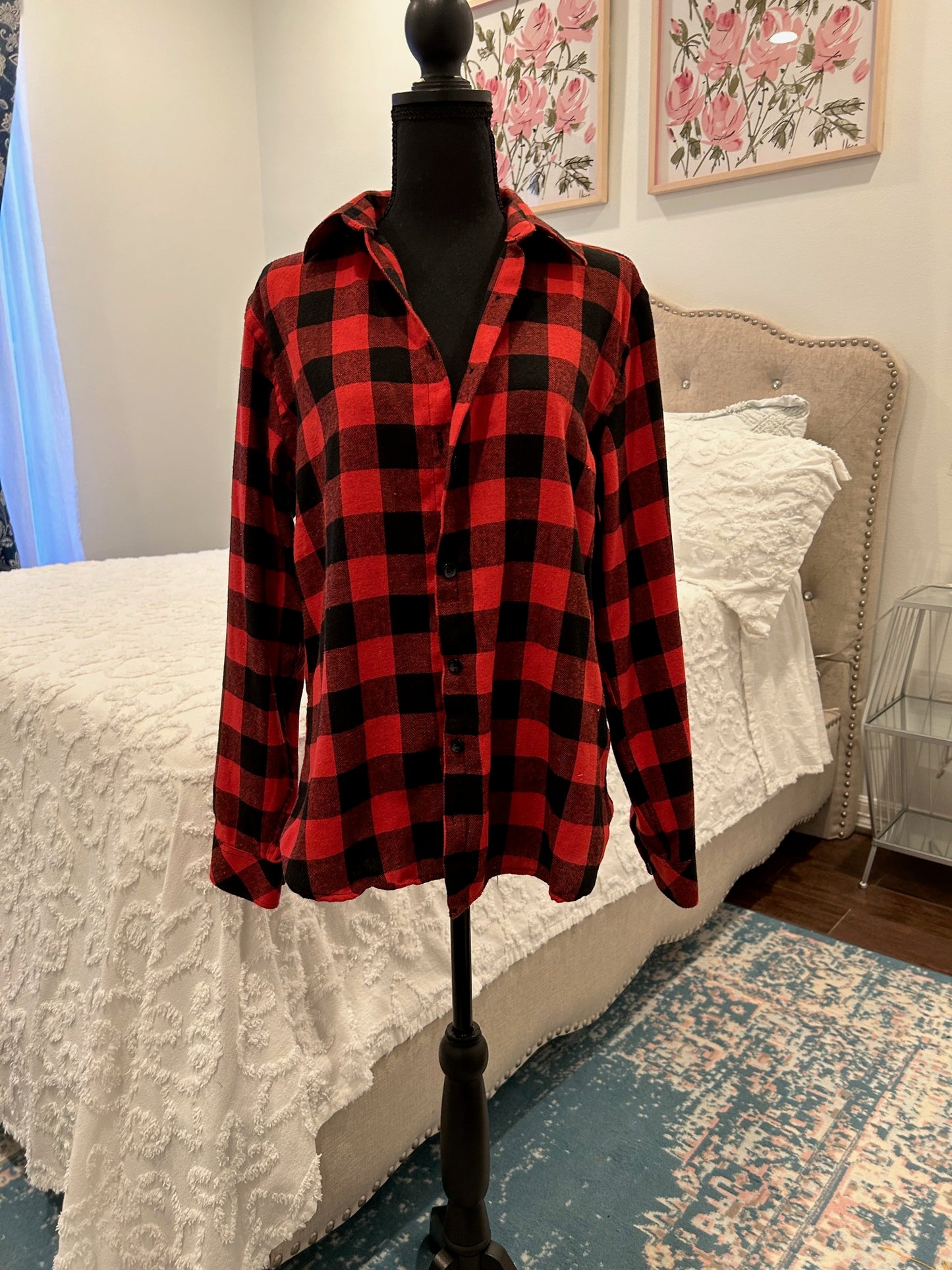 Redesigned Flannels - Serape Texas Flag