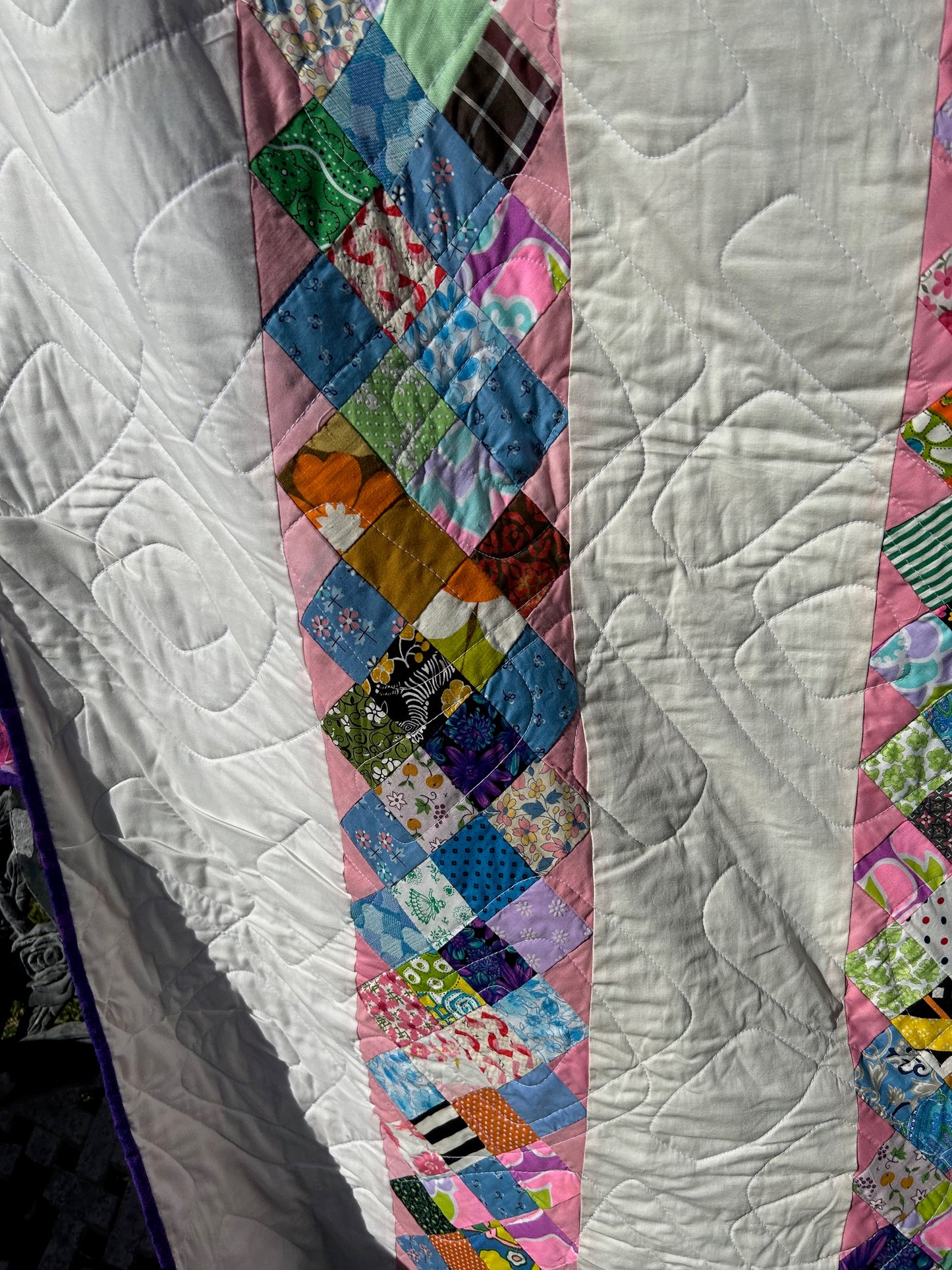 Vintage Quilts - Patchwork Strips