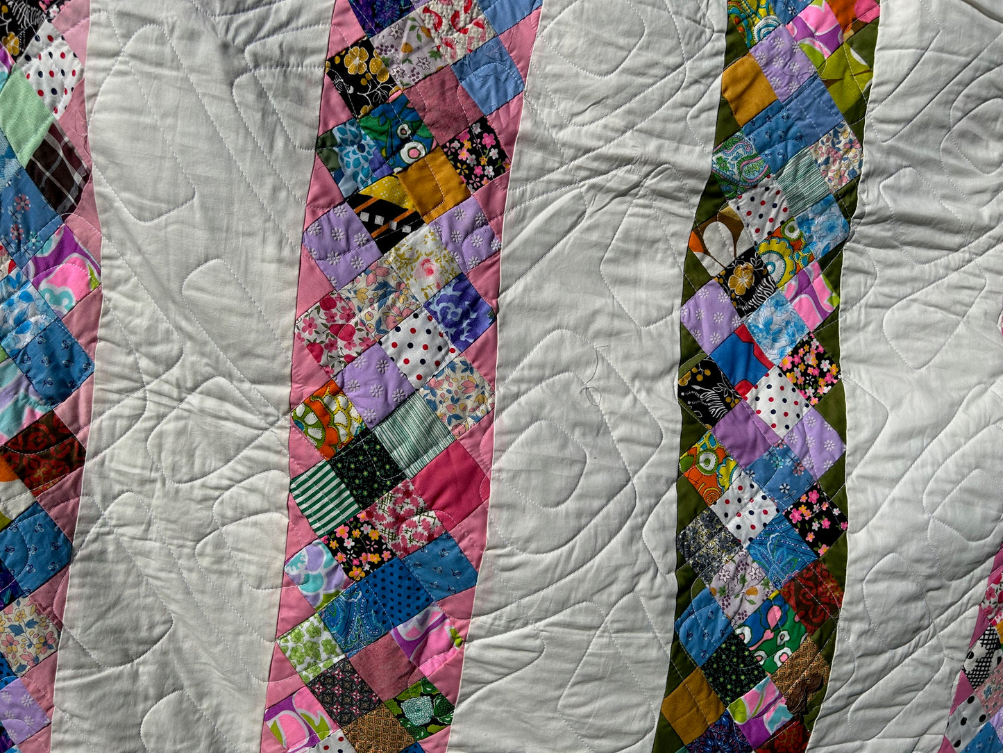 Vintage Quilts - Patchwork Strips