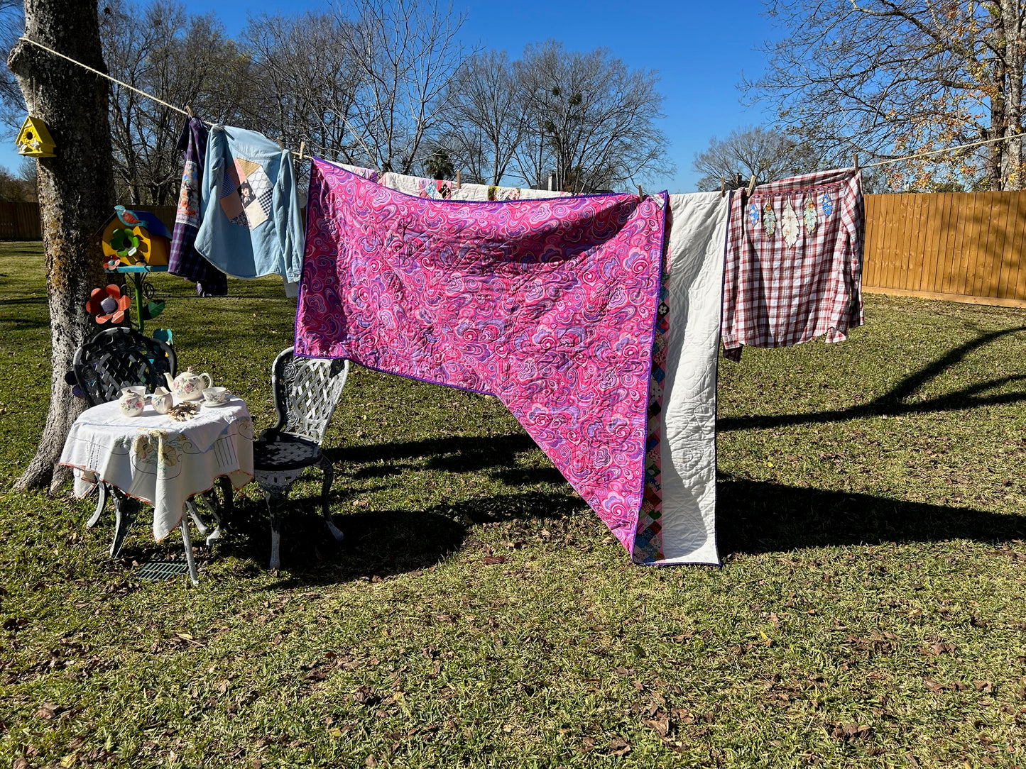 Vintage Quilts - Patchwork Strips