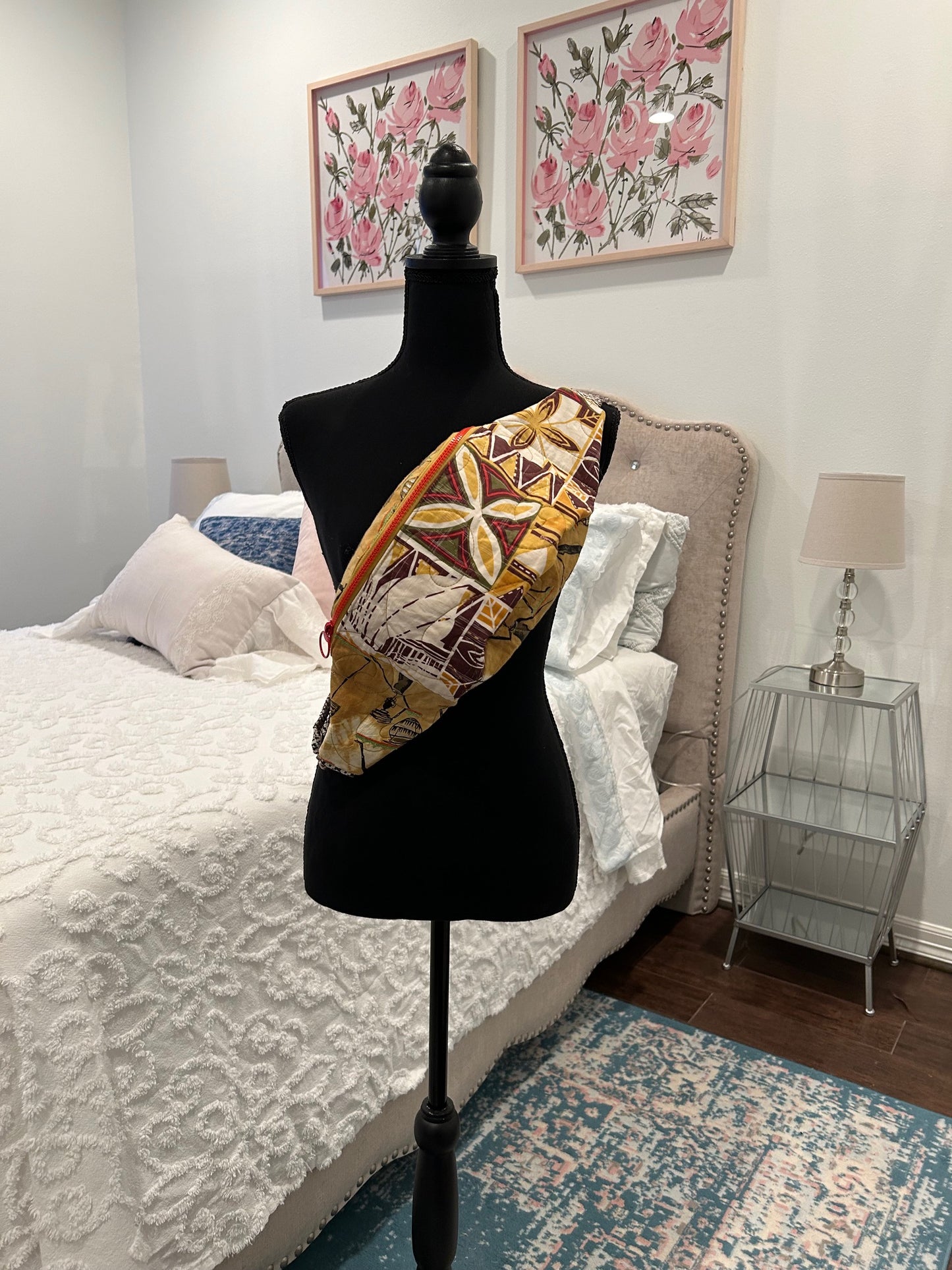 Quilted Chic - Polynesian Flair Fanny Pack