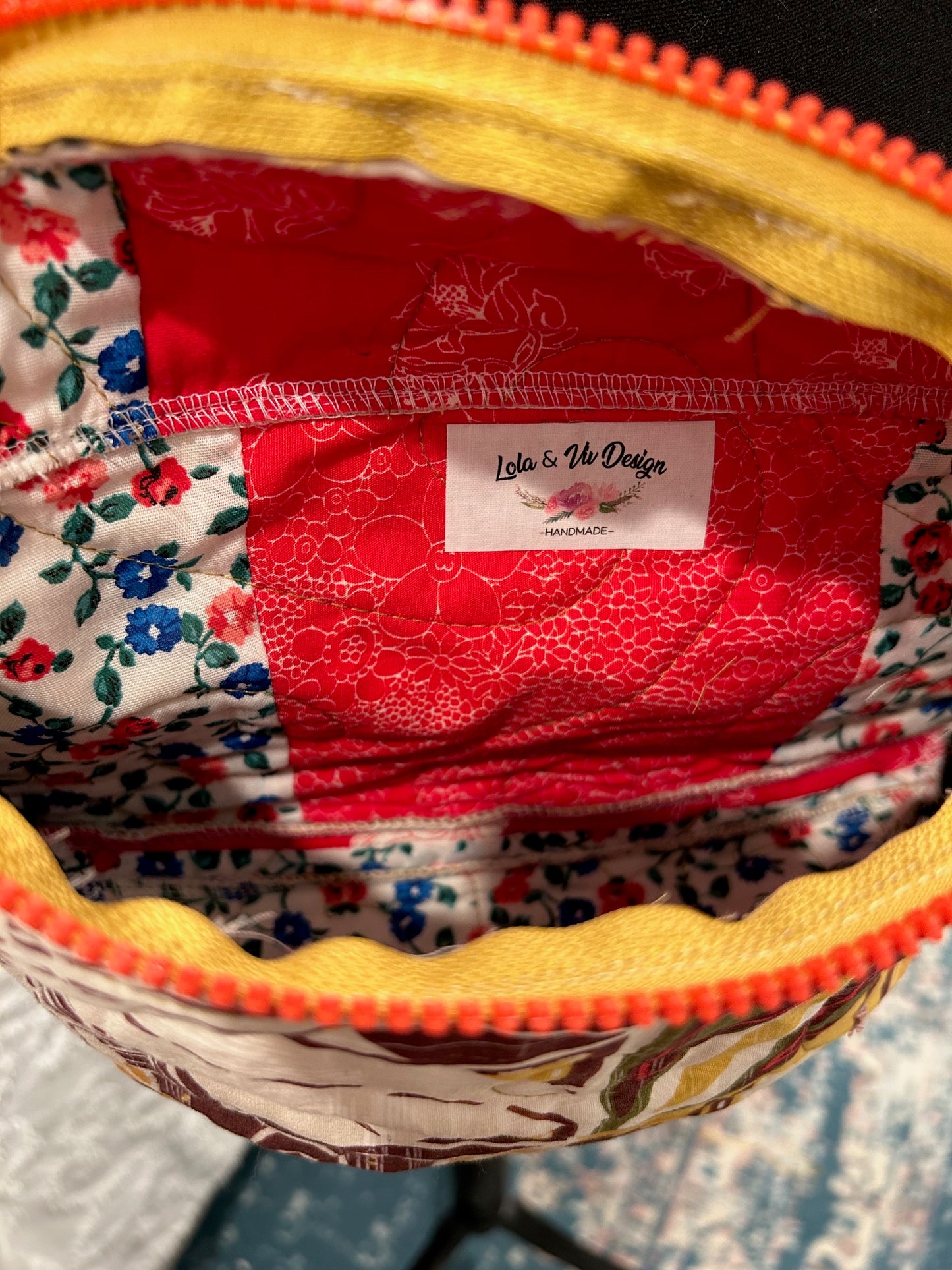 Quilted Chic - Polynesian Flair Fanny Pack