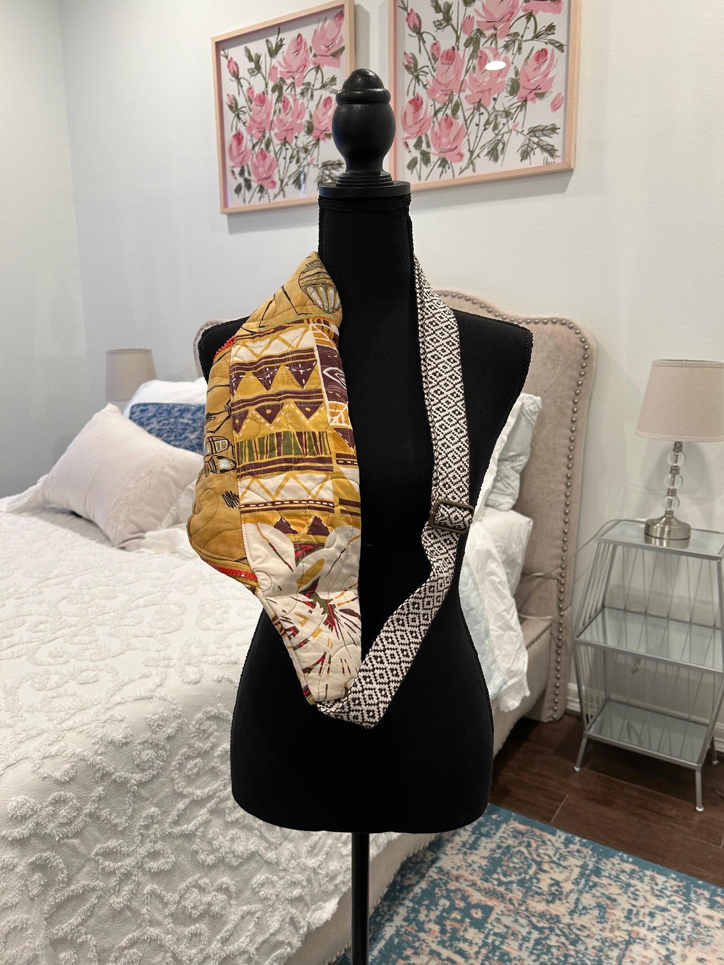 Quilted Chic - Polynesian Flair Fanny Pack