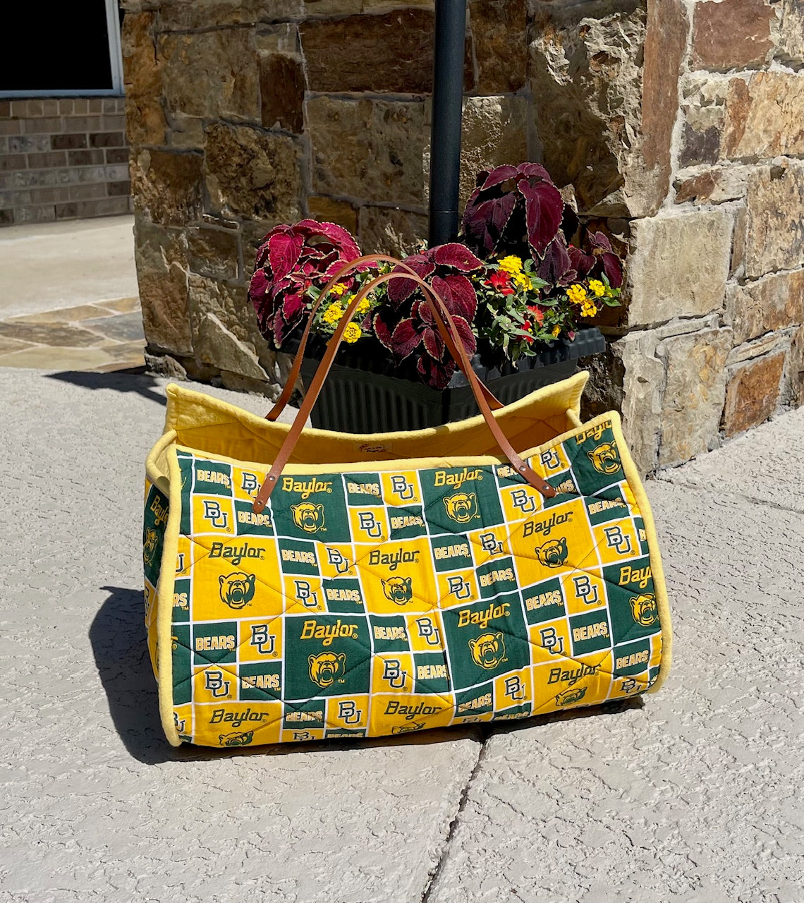 Modern Carpet Bag Pattern