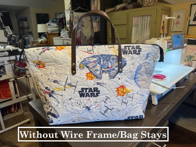 The Large Quilted Overnighter/Retreat Bag - August 5, 2025