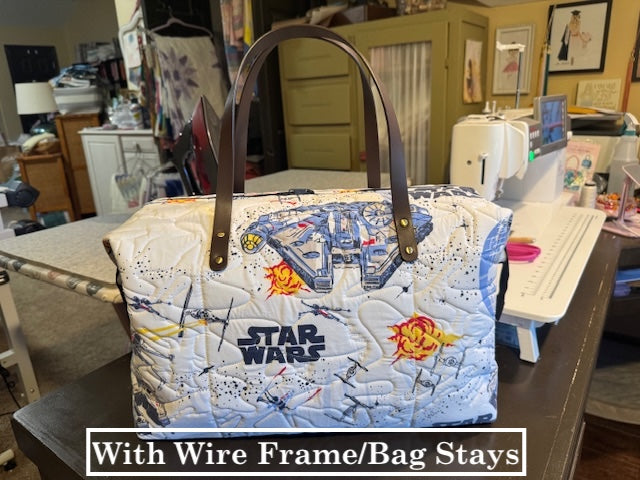 The Large Quilted Overnighter/Retreat Bag - August 5, 2025
