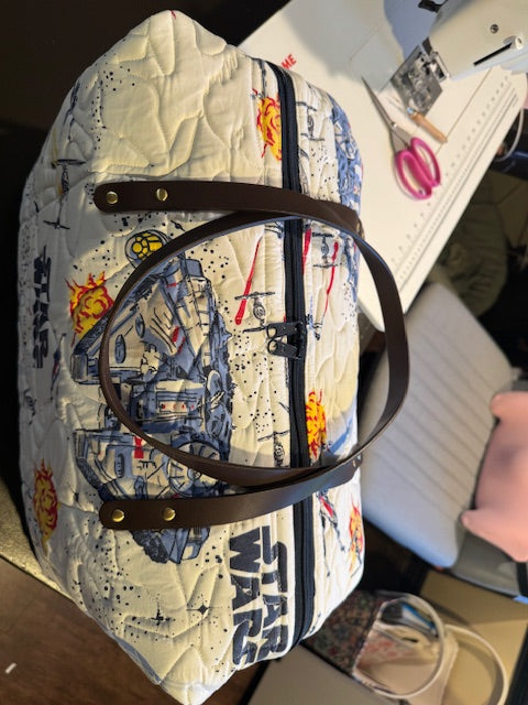 The Large Quilted Overnighter/Retreat Bag - August 5, 2025