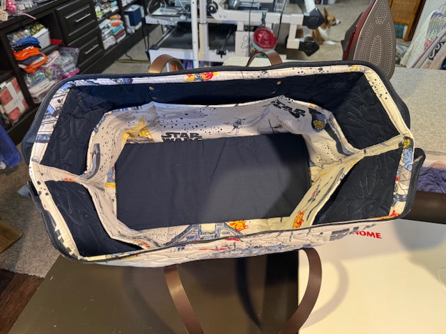 The Large Quilted Overnighter/Retreat Bag - August 5, 2025