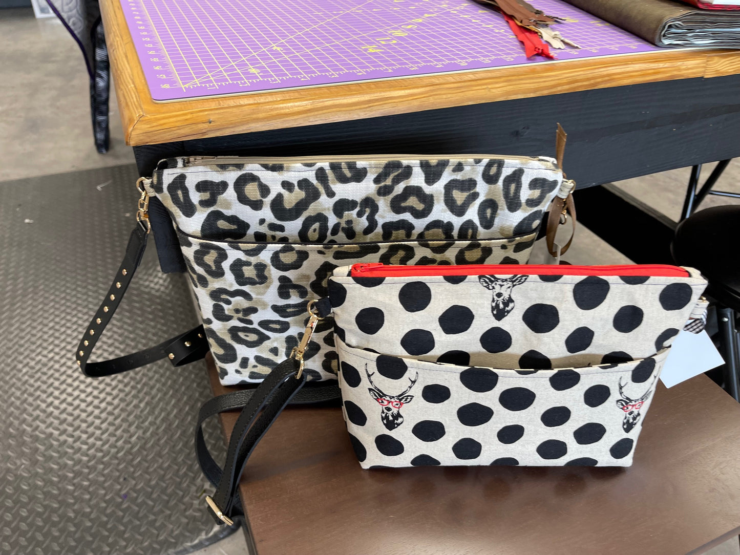 Cross My Heart Crossbody Bag Pattern