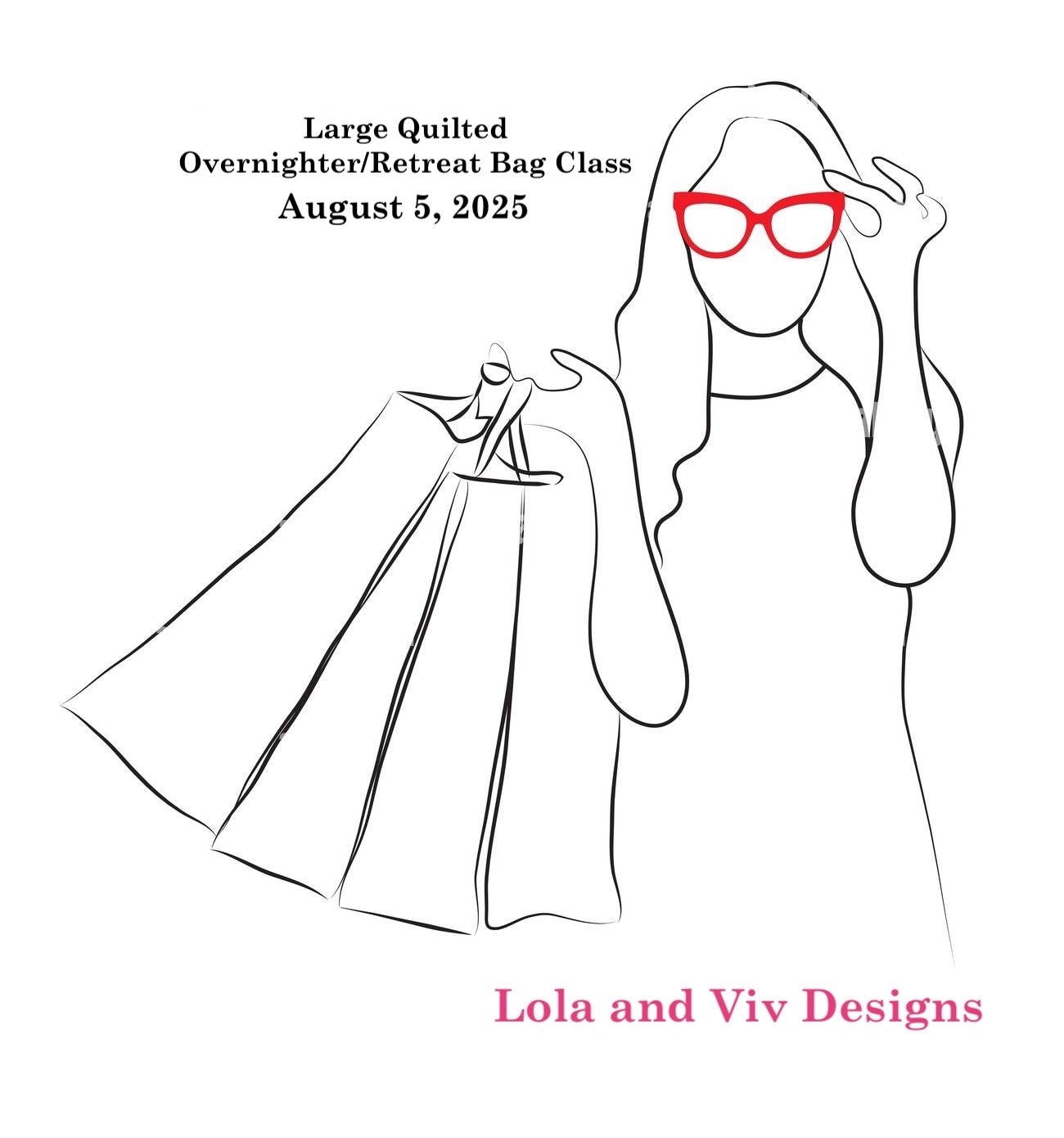 The Large Quilted Overnighter/Retreat Bag - August 5, 2025