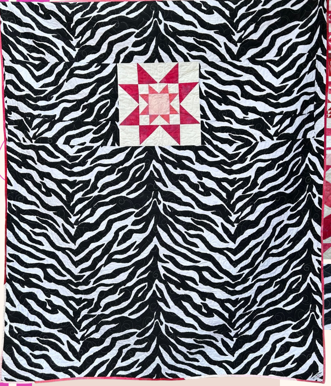 Traditional Sampler Quilt - Moda Stitch Pink