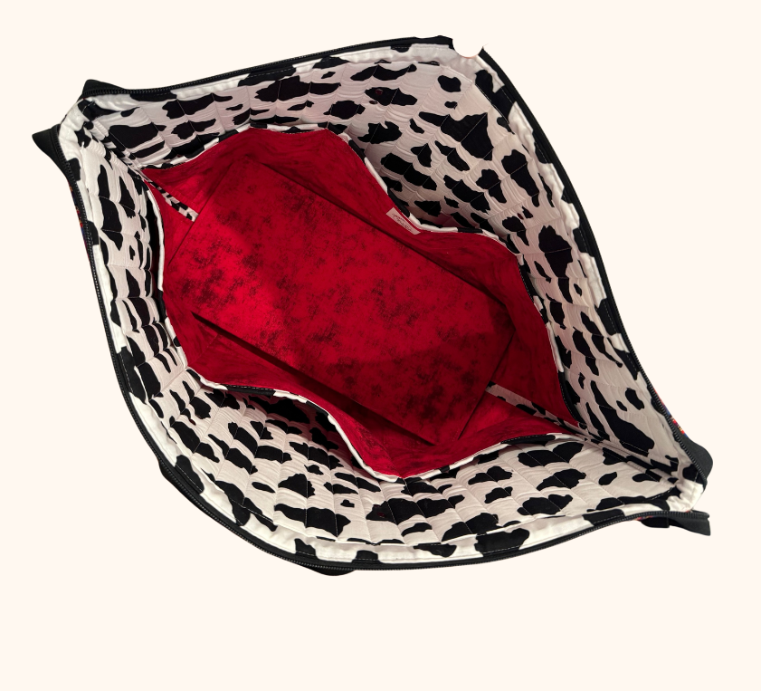 The Large Quilted Overnighter/Retreat Bag - August 5, 2025