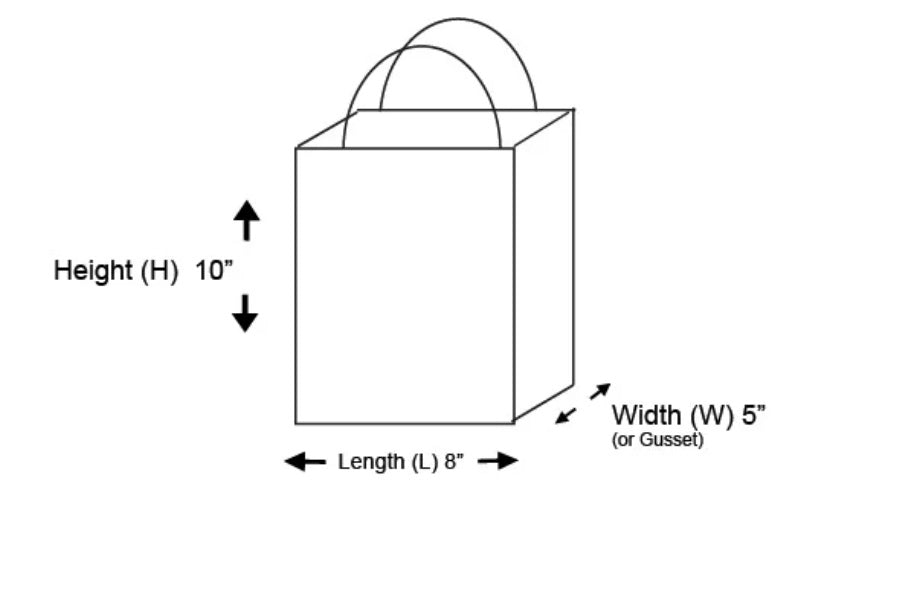 Uptown Tote - Rainbow Rose